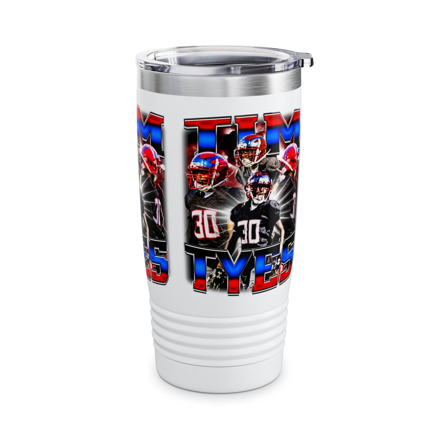 Tim Tyes Stainless Steal Tumbler