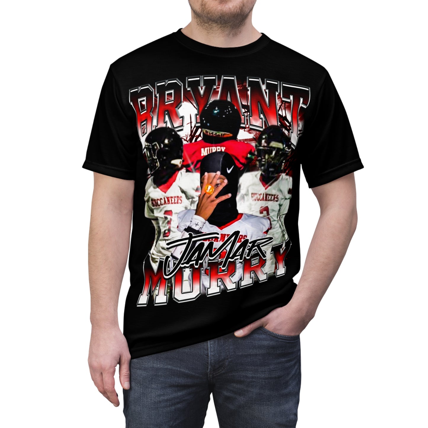 Bryant Jamar Murry Vintage Full Print Tee