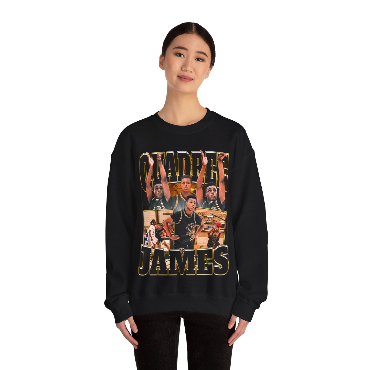 Quadree James Crewneck Sweatshirt