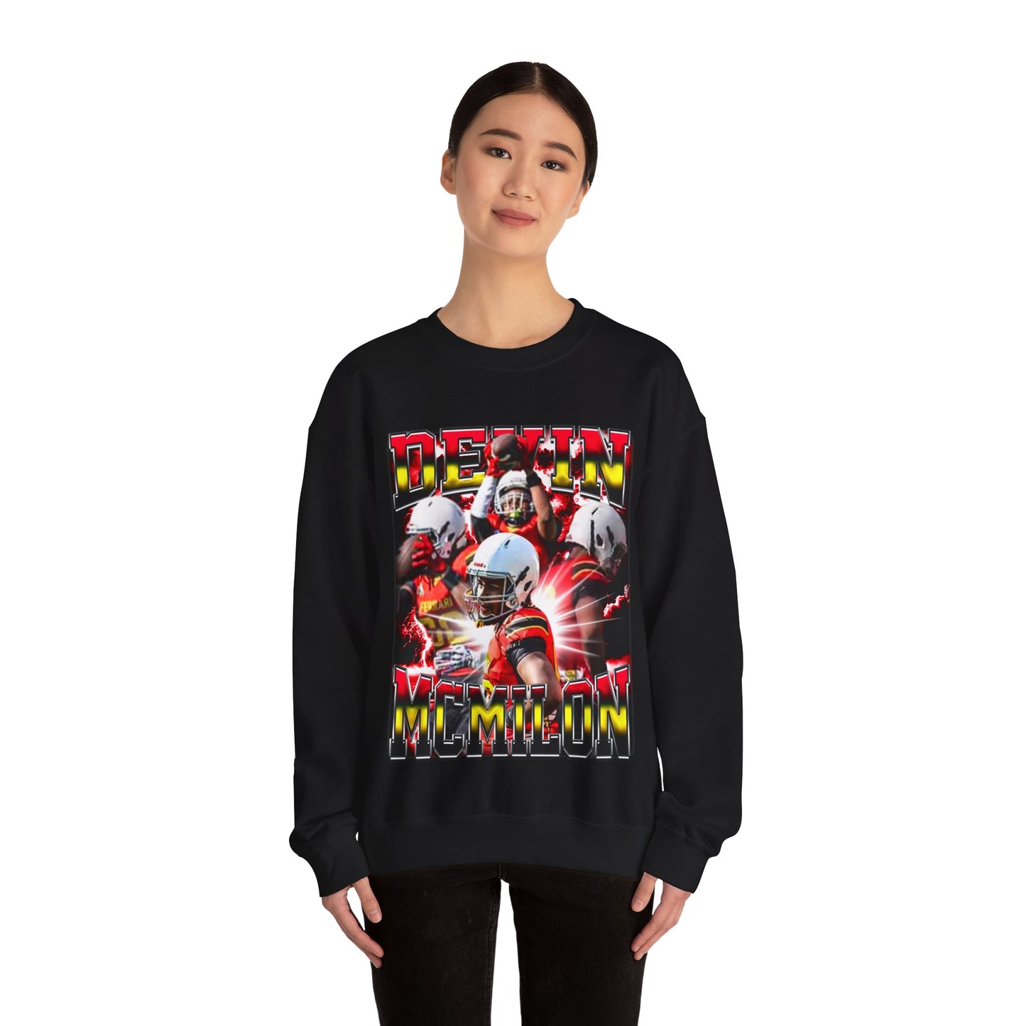 Devin Mcmilon Crewneck Sweatshirt