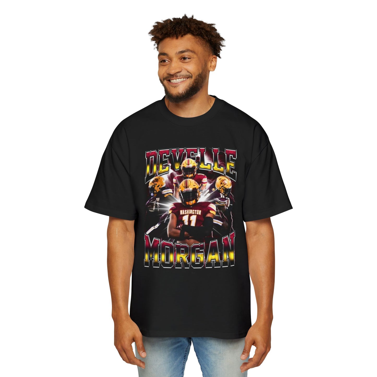 Develle Morgan Oversized Retro Tee