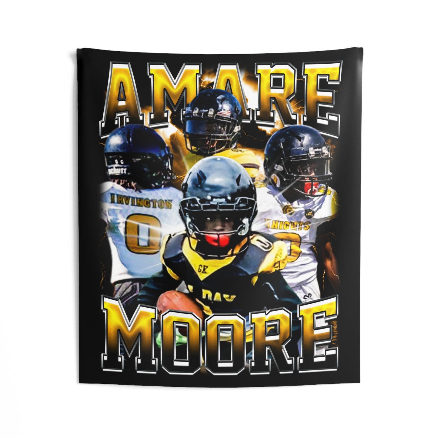 Amare Moore Tapestry 50” x 60”