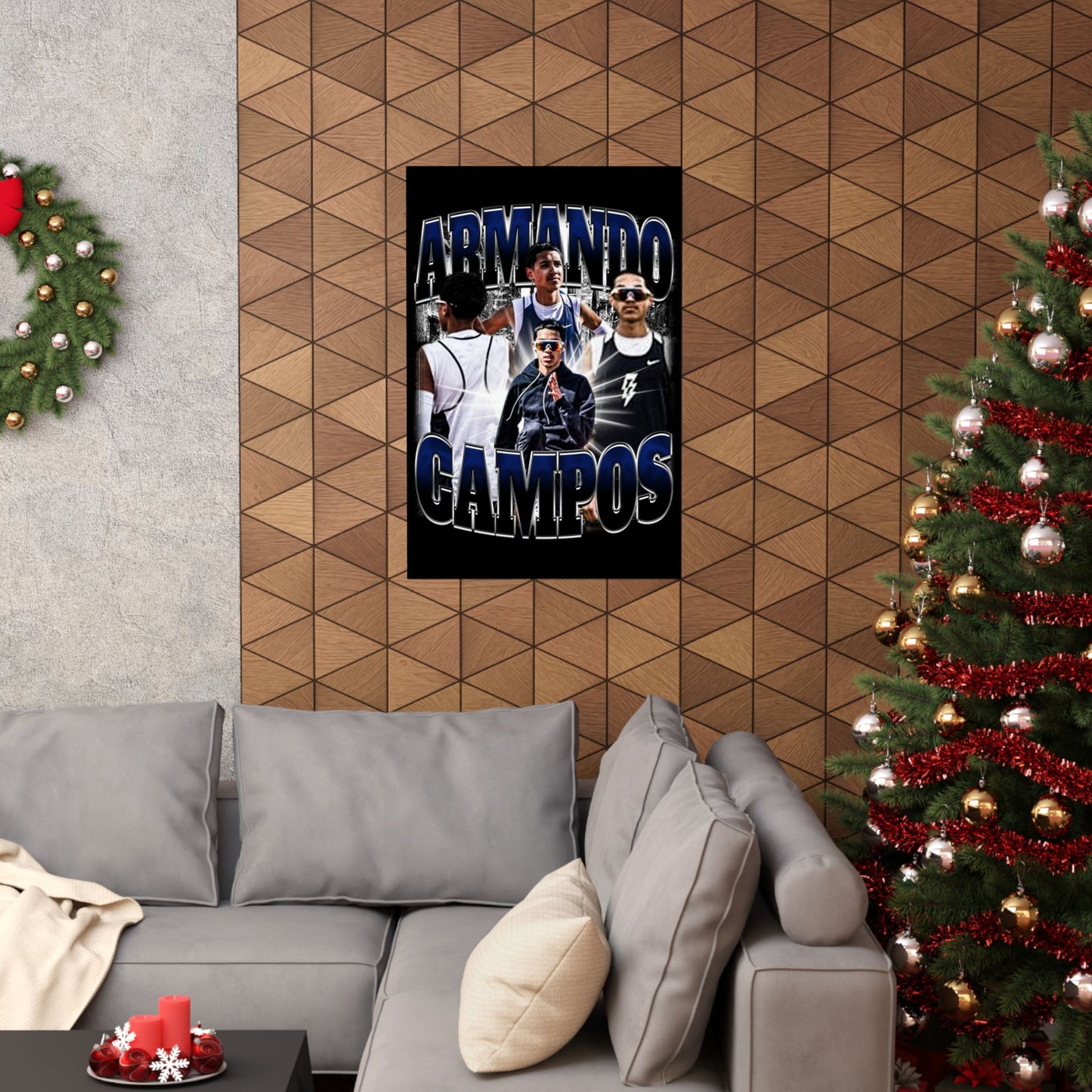 Armando Campos Poster 24" x 36"