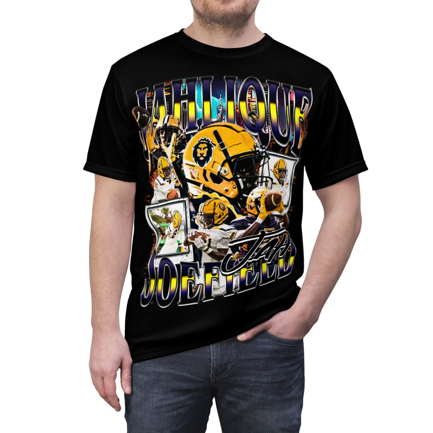 Jahlique Joefield Vintage Full Print Tee