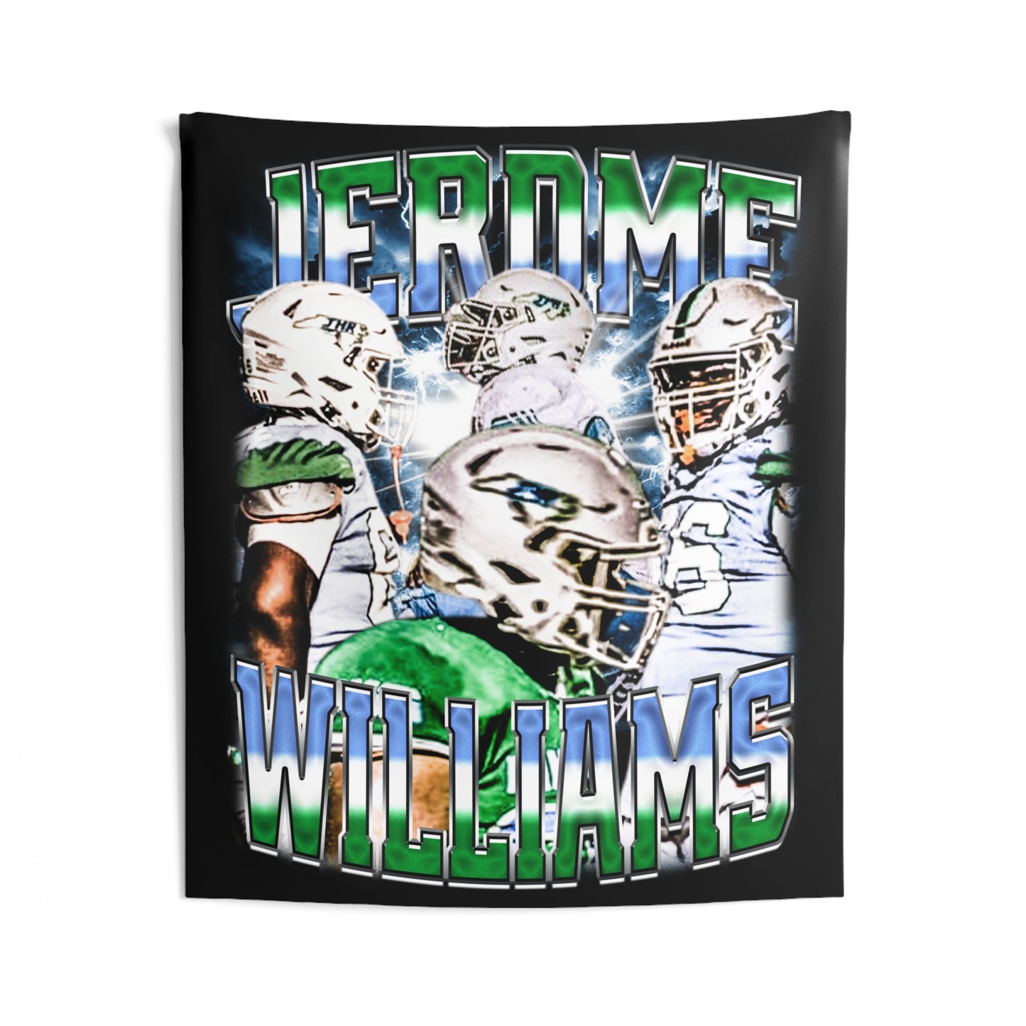 Jerome Williams Tapestry 50” x 60”