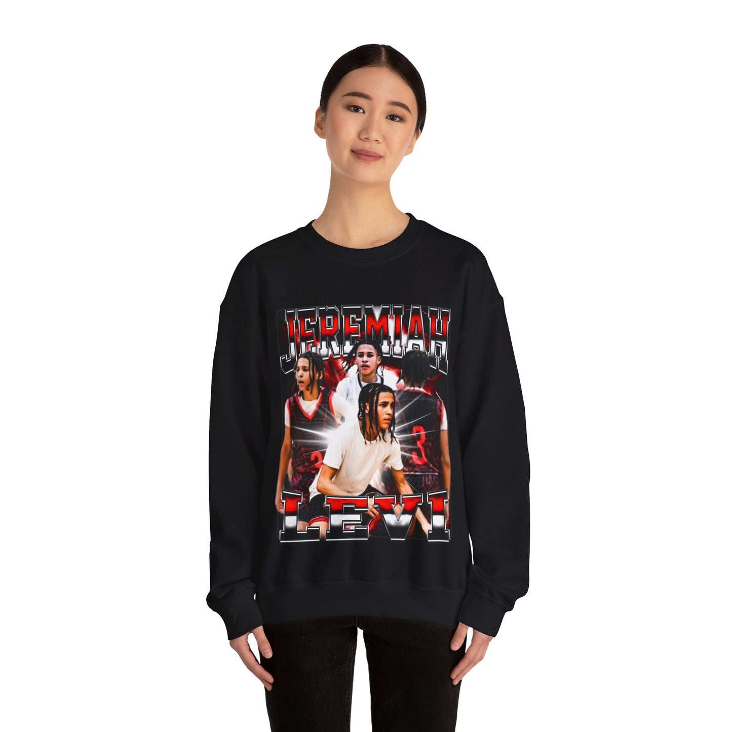 Jeremiah Levi Crewneck Sweatshirt
