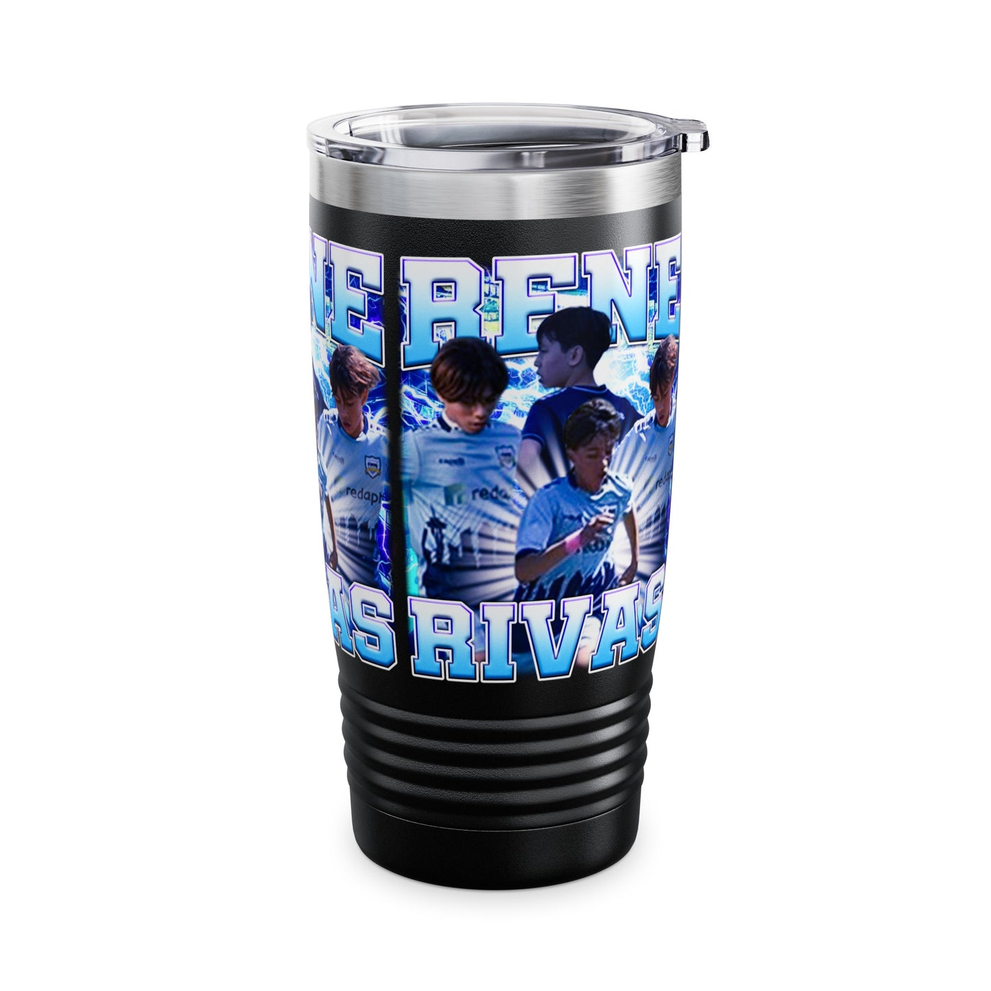 Rene Rivas Stainless Steel Tumbler