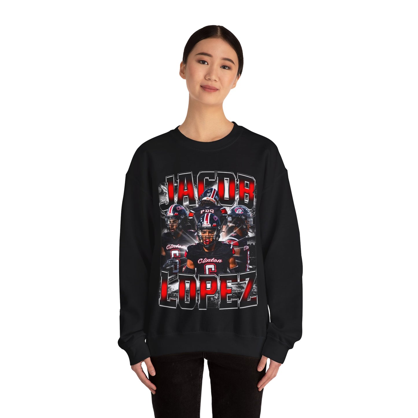 Jacob Lopez Crewneck Sweatshirt