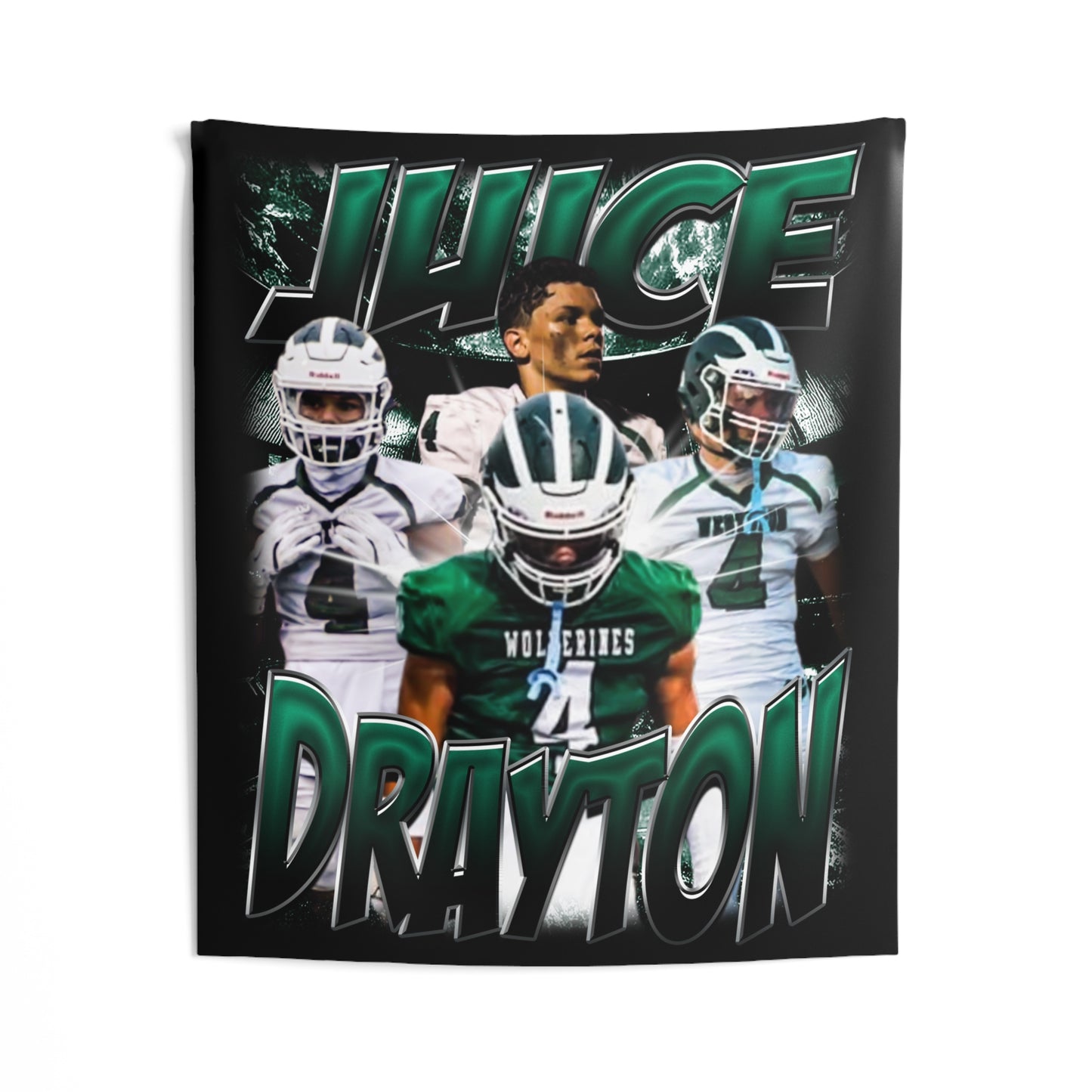 Juice Drayton Tapestry 50” x 60”