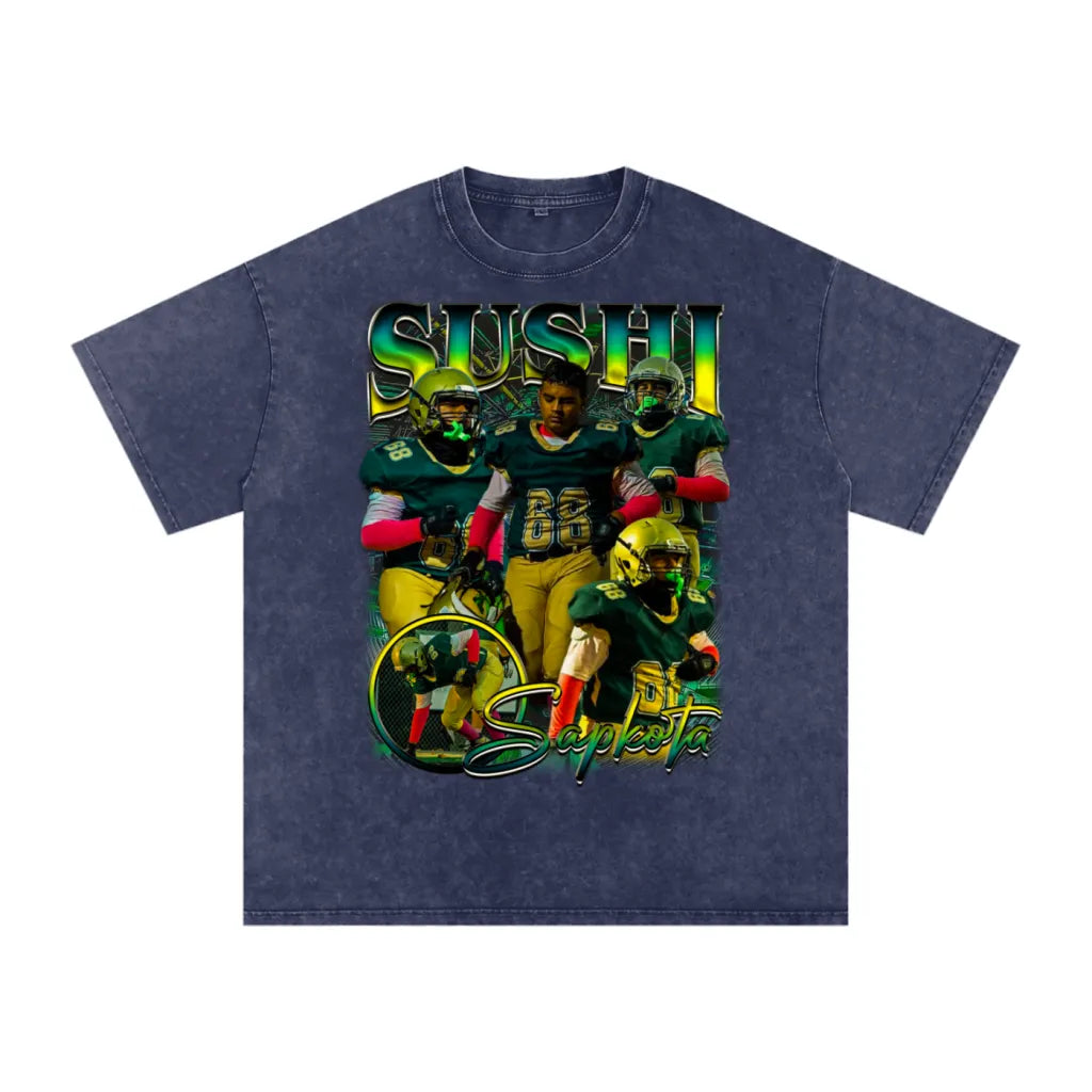 Sushi Sapkota Heavyweight Oversized T-shirt