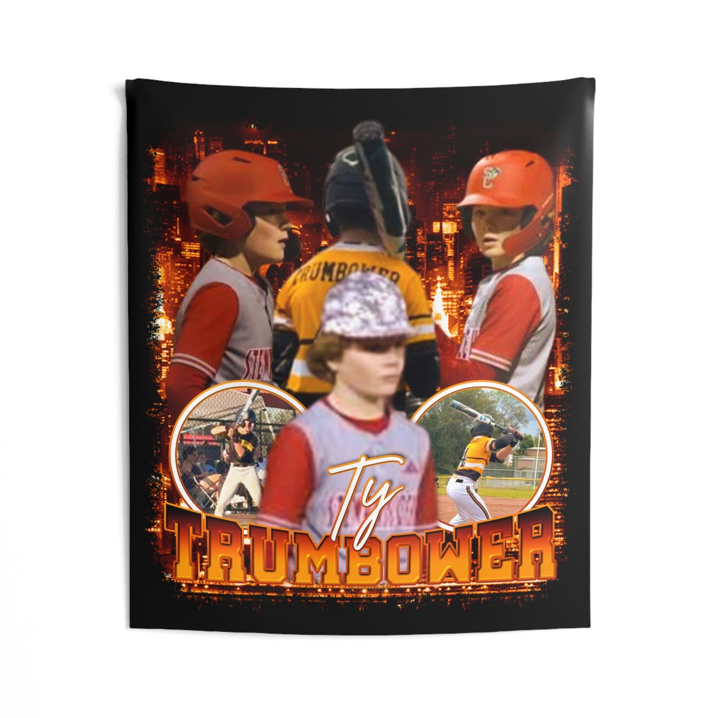 Ty Trumbower Tapestry 50” x 60”