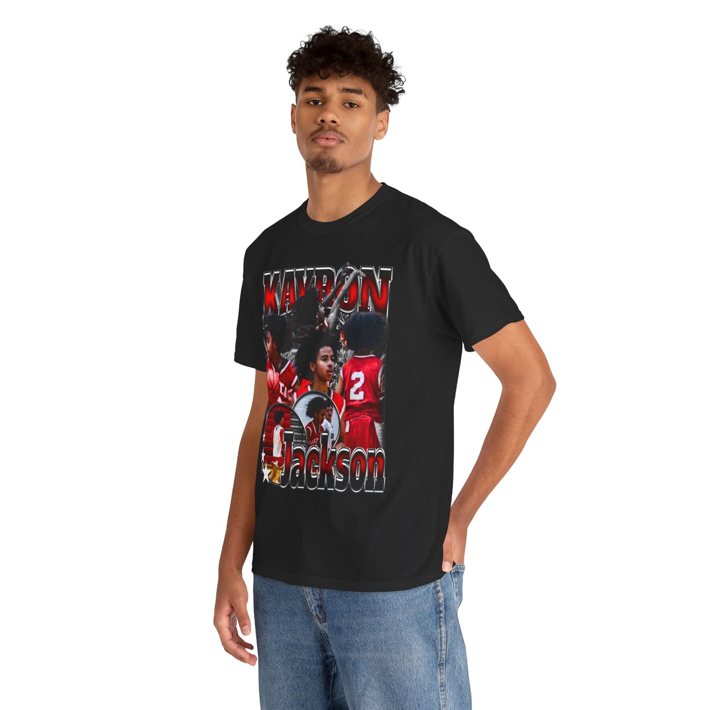 Kayron Jackson Heavy Cotton Tee