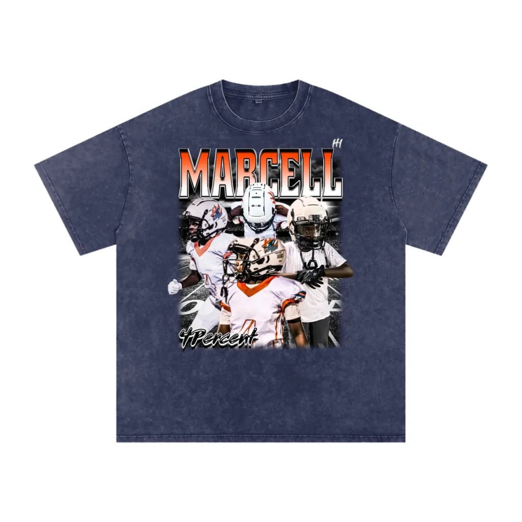 Marcell Heavyweight Oversized T-shirt