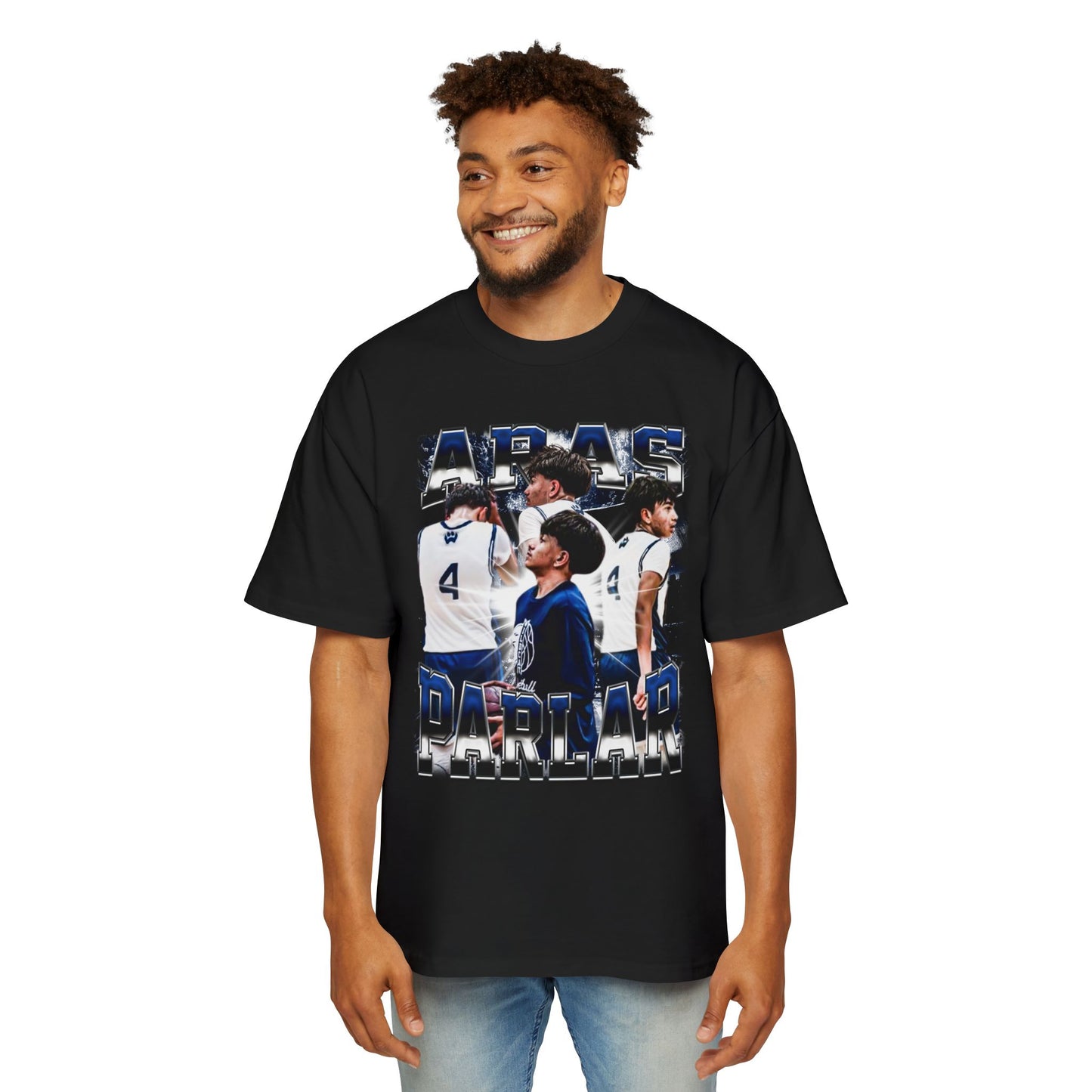 Aras Parlar Oversized Retro Tee