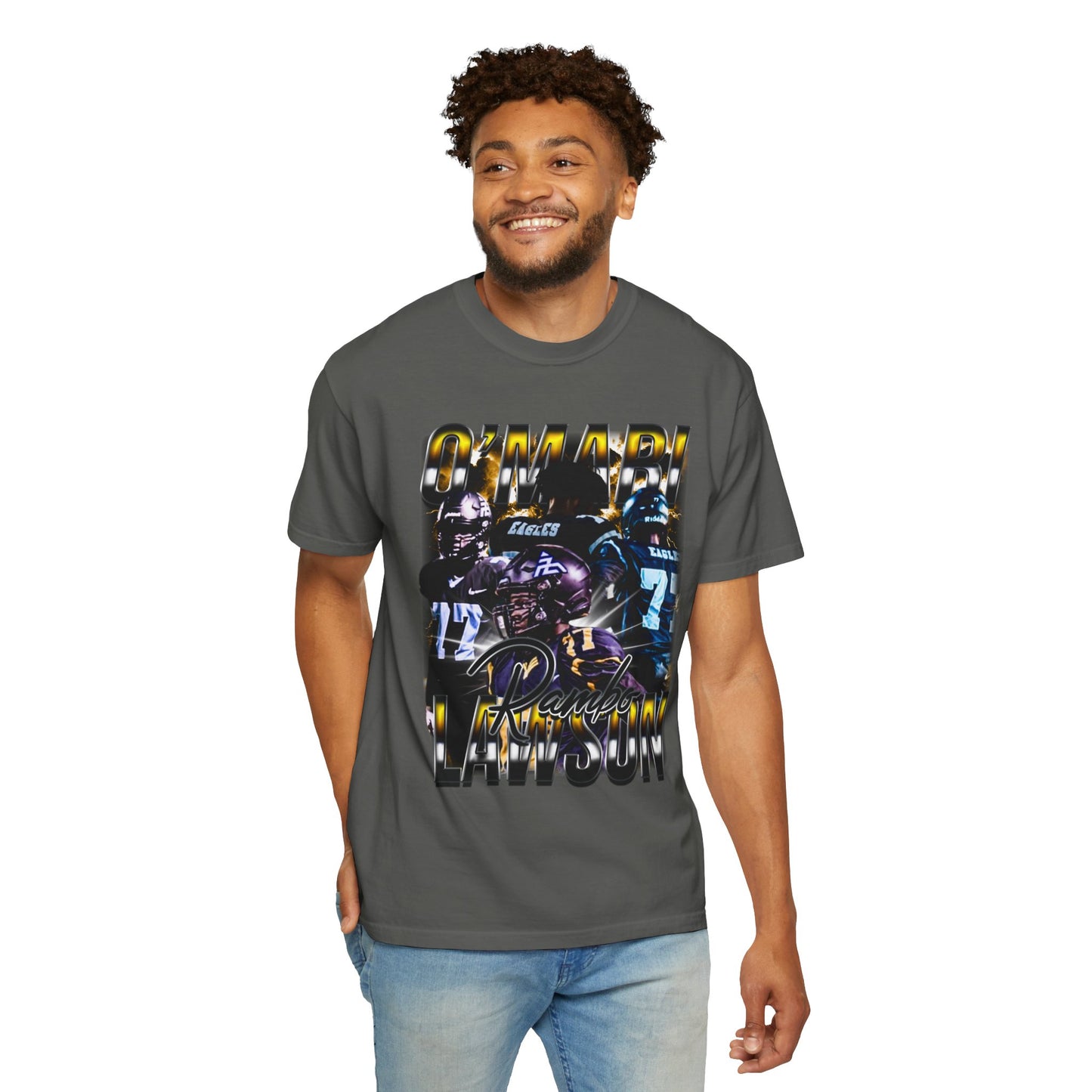 O’mari Lawson Heavyweight Premium Tee