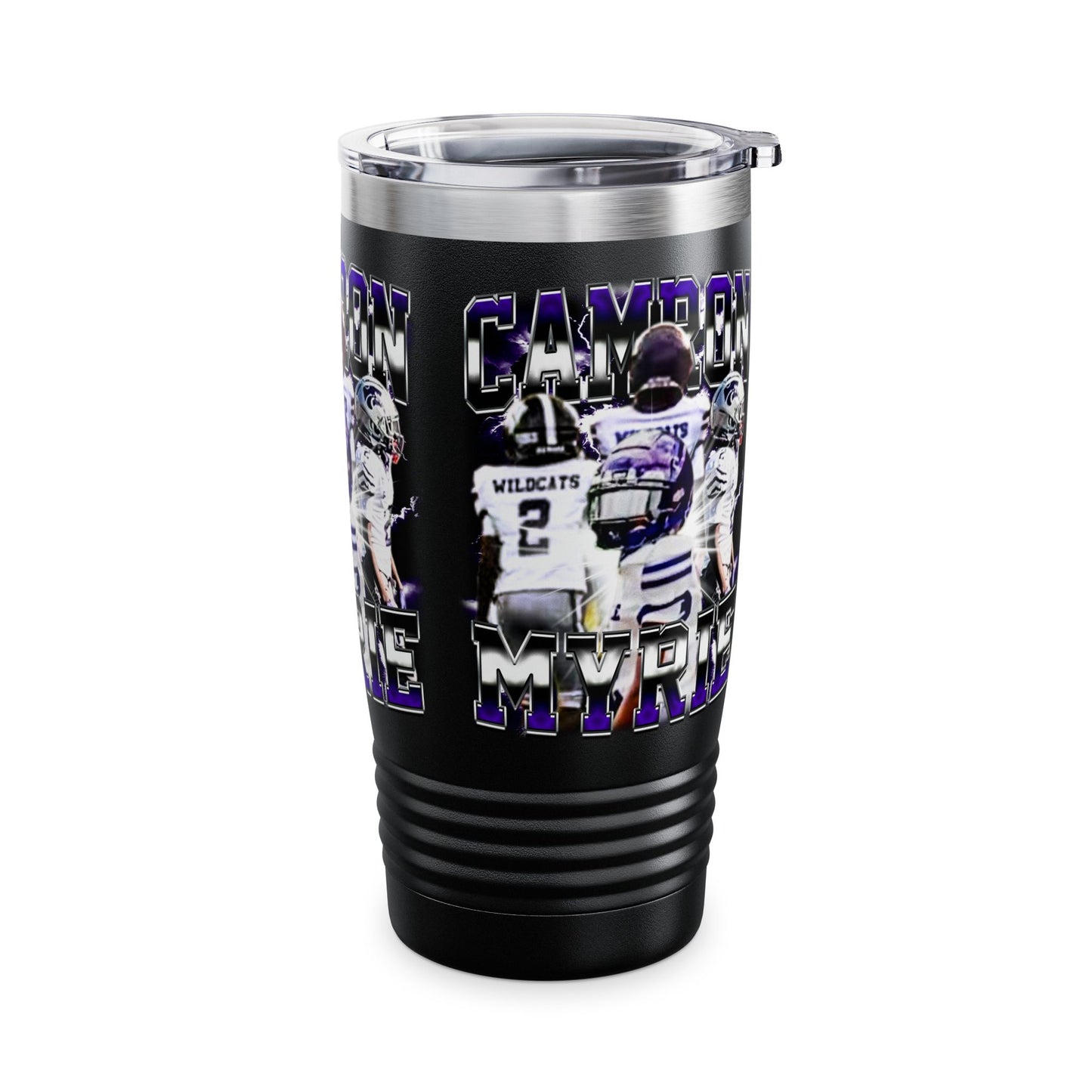 Camron Myrie Stainless Steal Tumbler