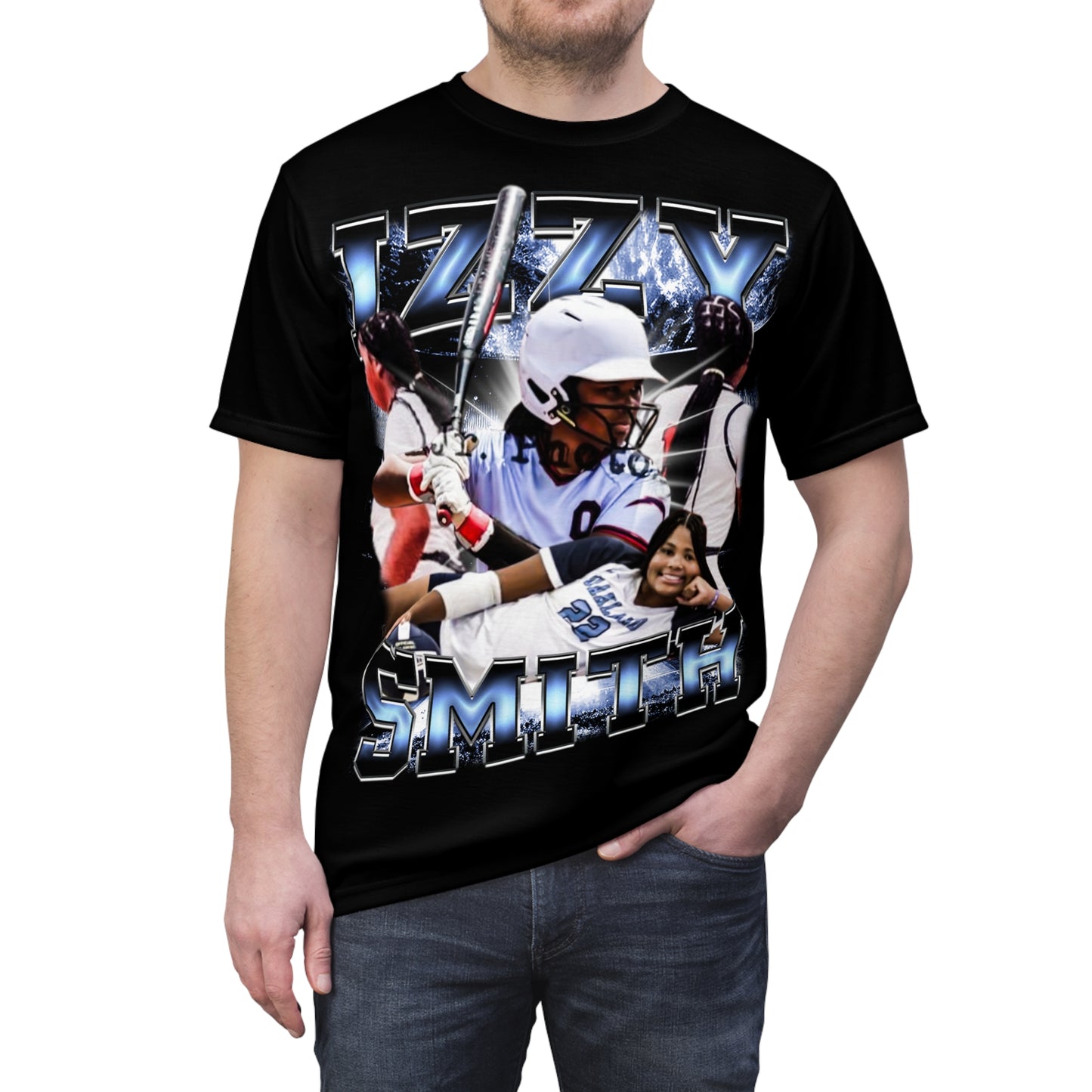 Izzy Smith Vintage Full Print Tee