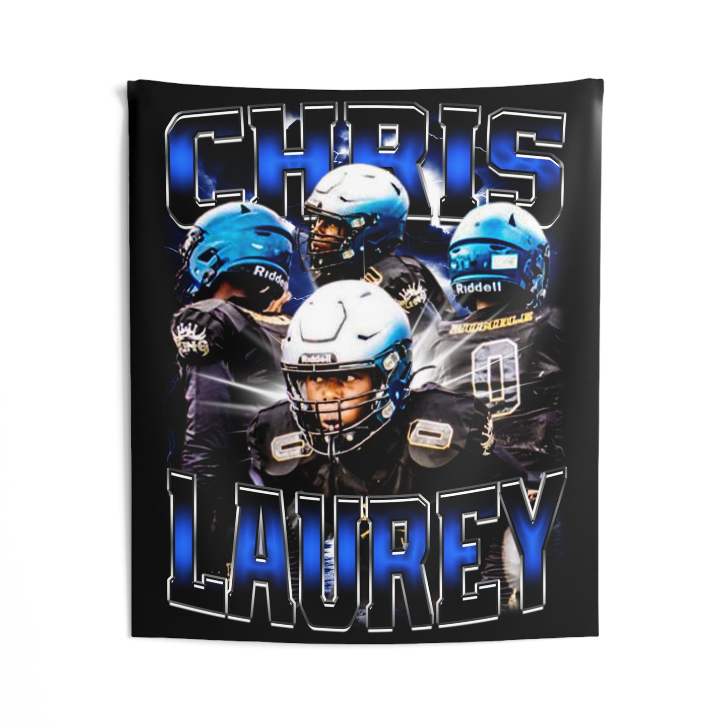 Chris Laurey Tapestry 50” x 60”