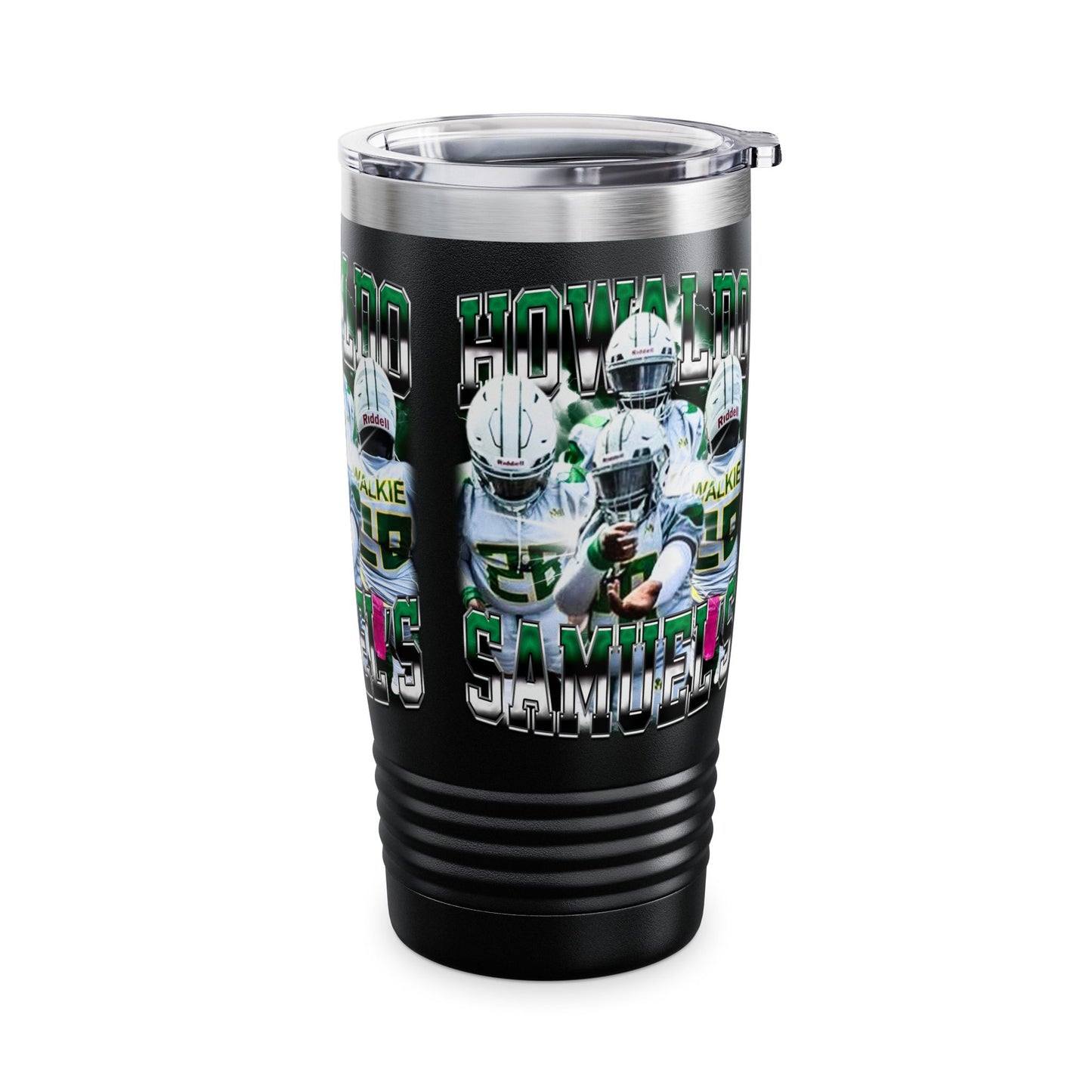 Howaldo Samuel's Stainless Steal Tumbler