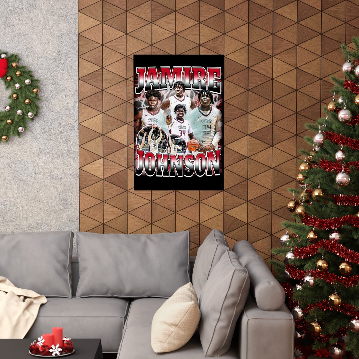 Jamire Johnson Poster 24" x 36"