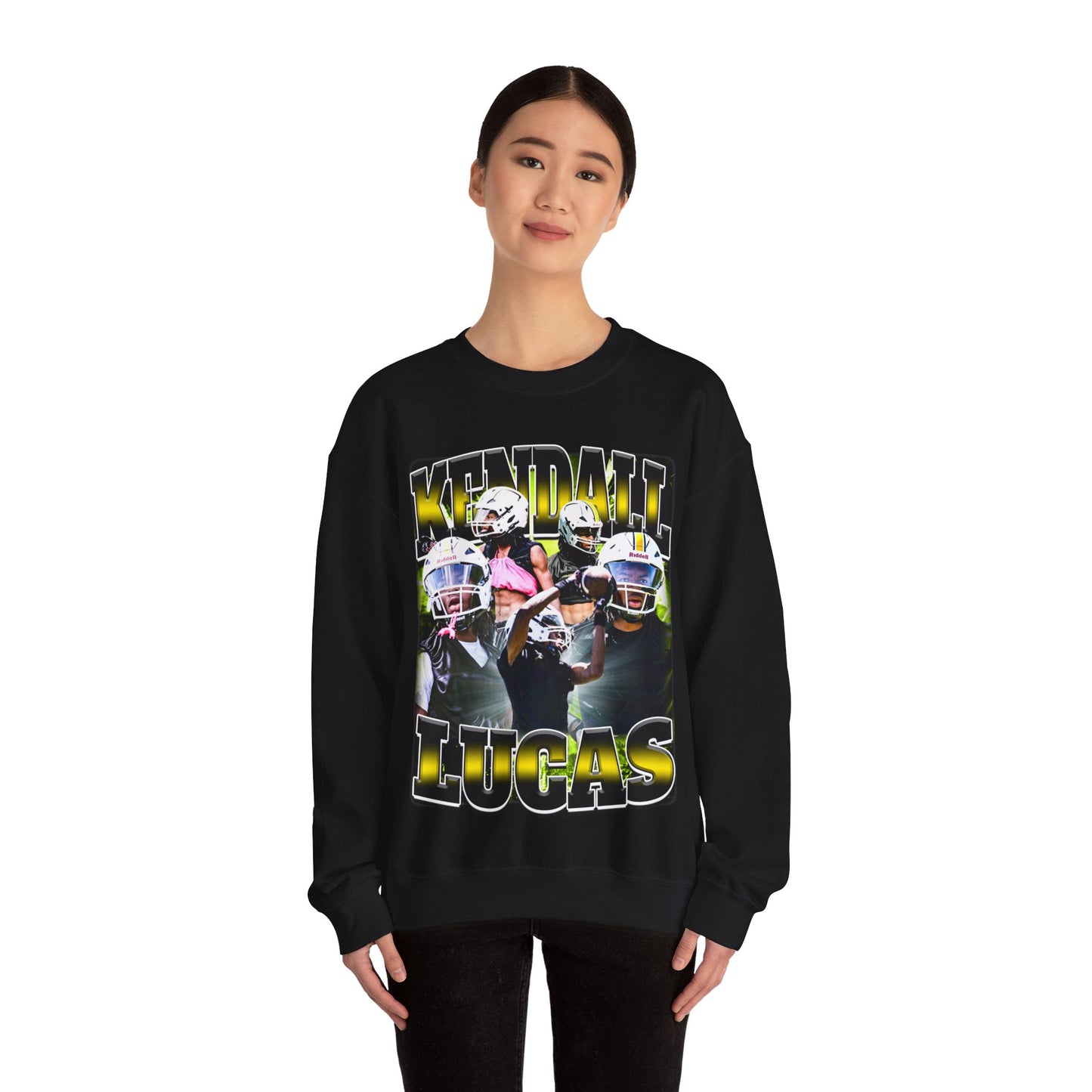 Kendall Lucas Crewneck Sweatshirt