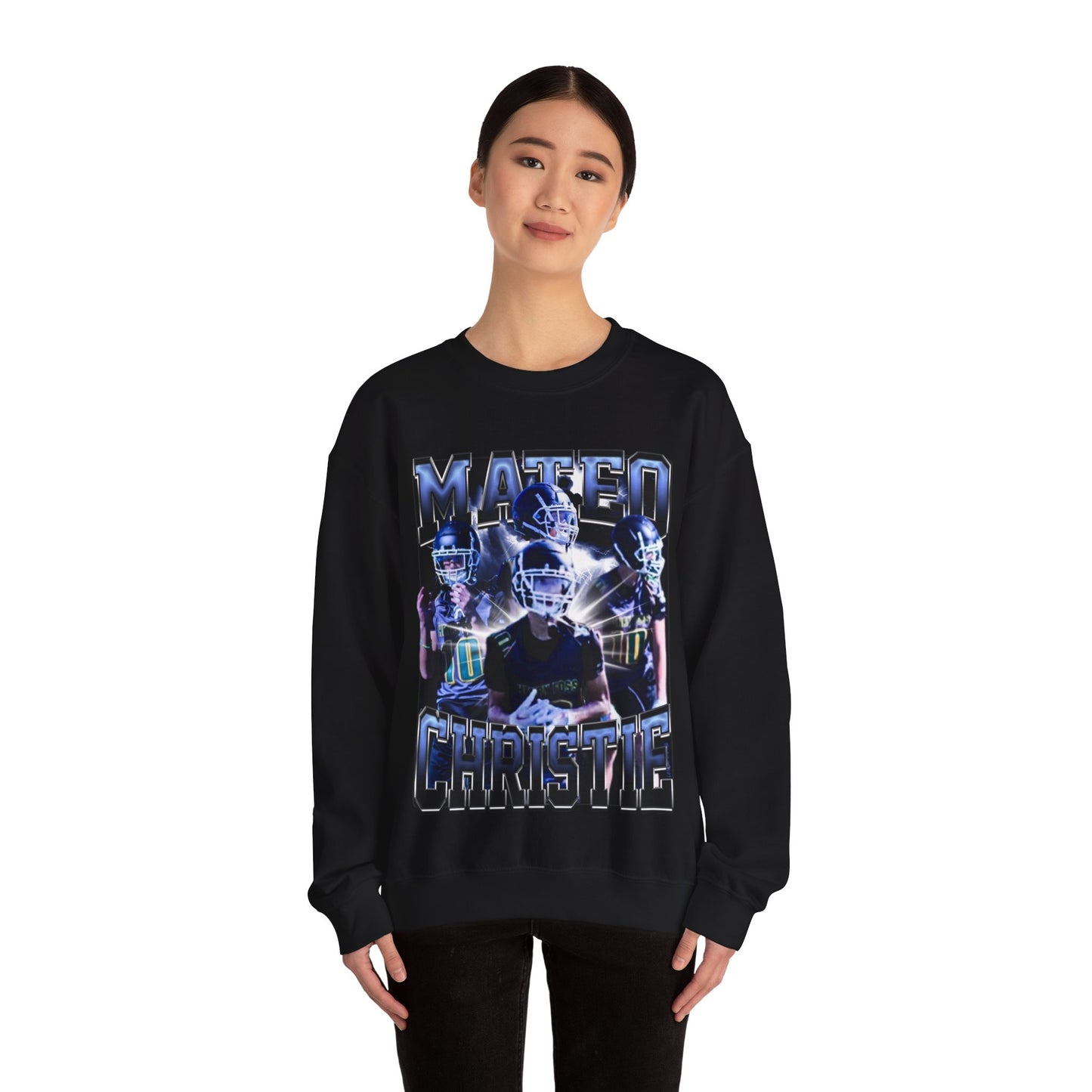 Mateo Christie Crewneck Sweatshirt