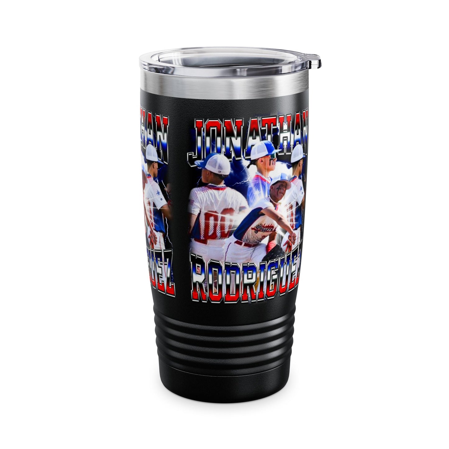 Jonathan Rodriguez Stainless Steel Tumbler