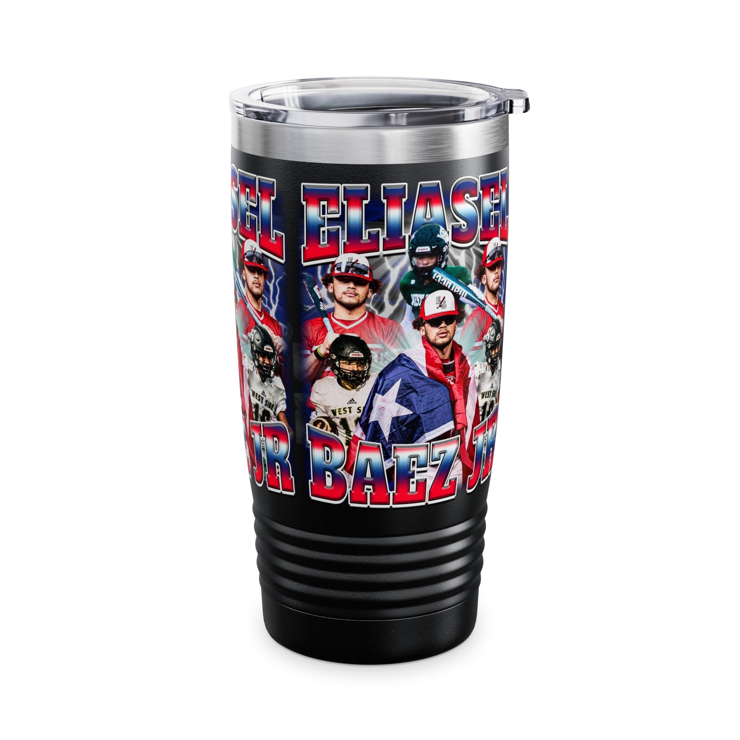 Eliasel Baez Jr Stainless Steal Tumbler