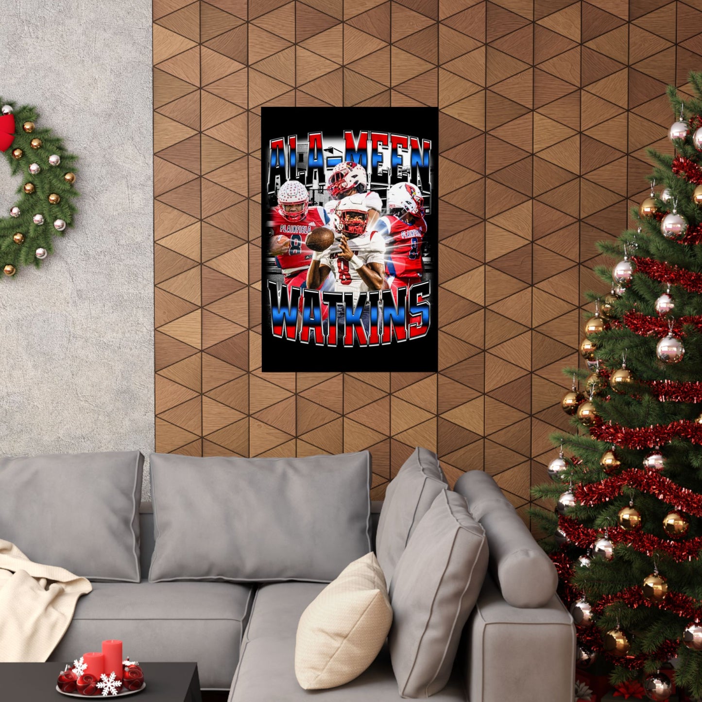 Ala-Meen Watkins Poster 24" x 36"