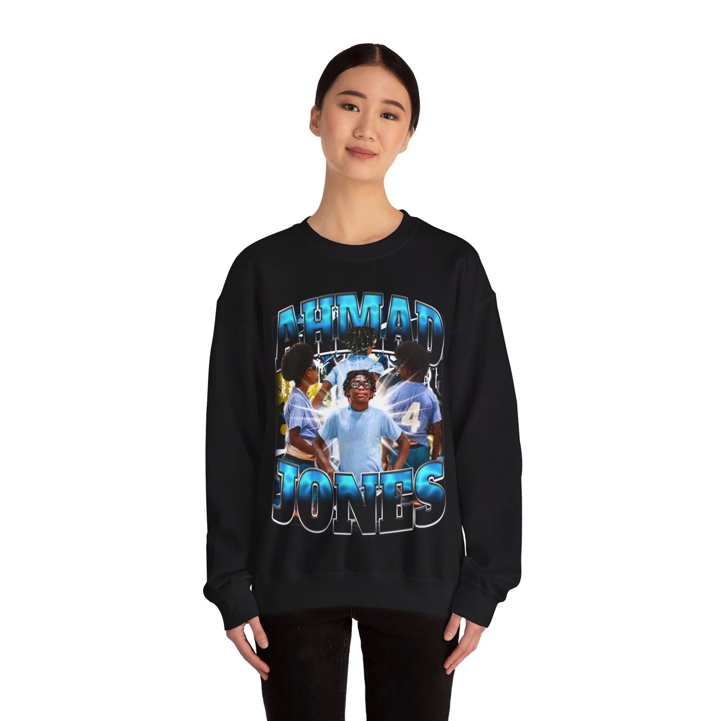 Ahmad Jones Crewneck Sweatshirt