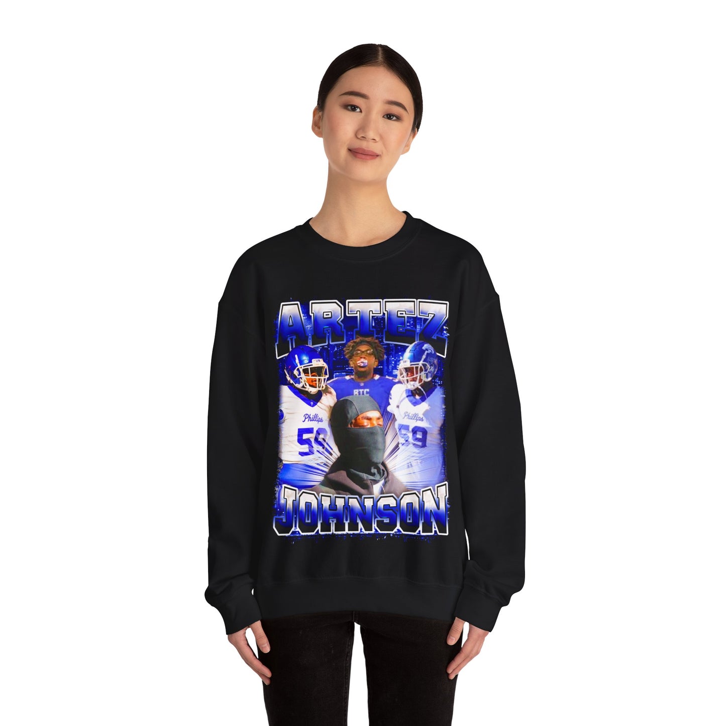 Artez Johnson Crewneck Sweatshirt