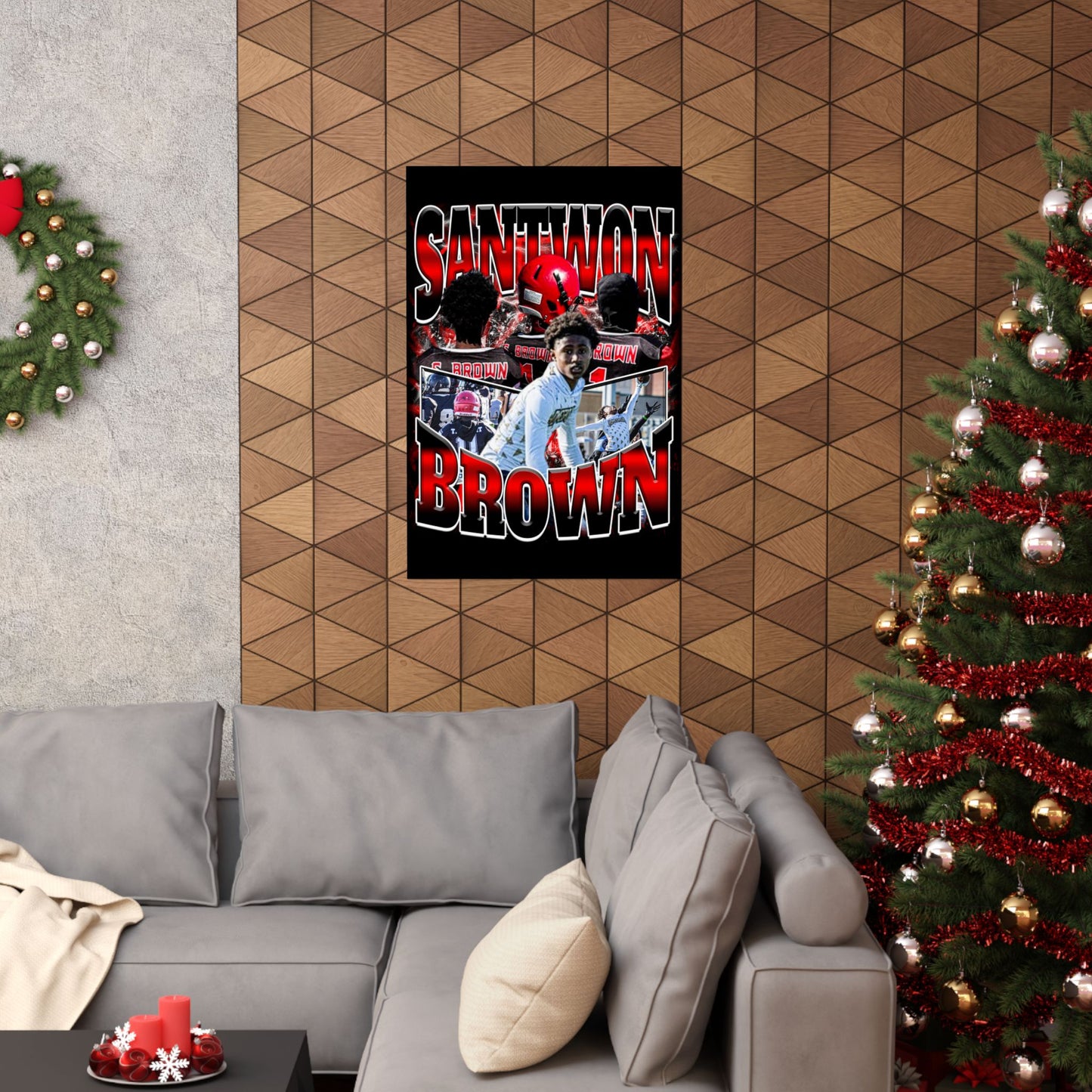 Santwon Brown Poster 24" x 36"