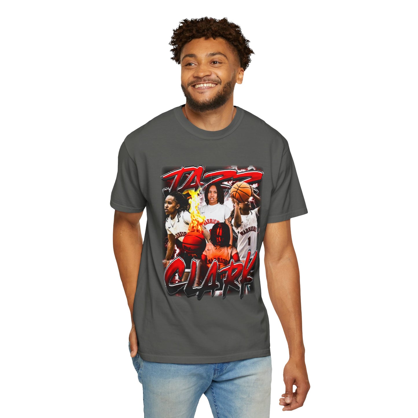 Jazz Clark Heavyweight Premium Tee