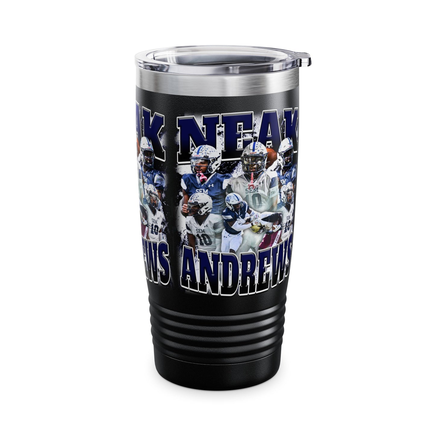 Neak Andrews Stainless Steal Tumbler