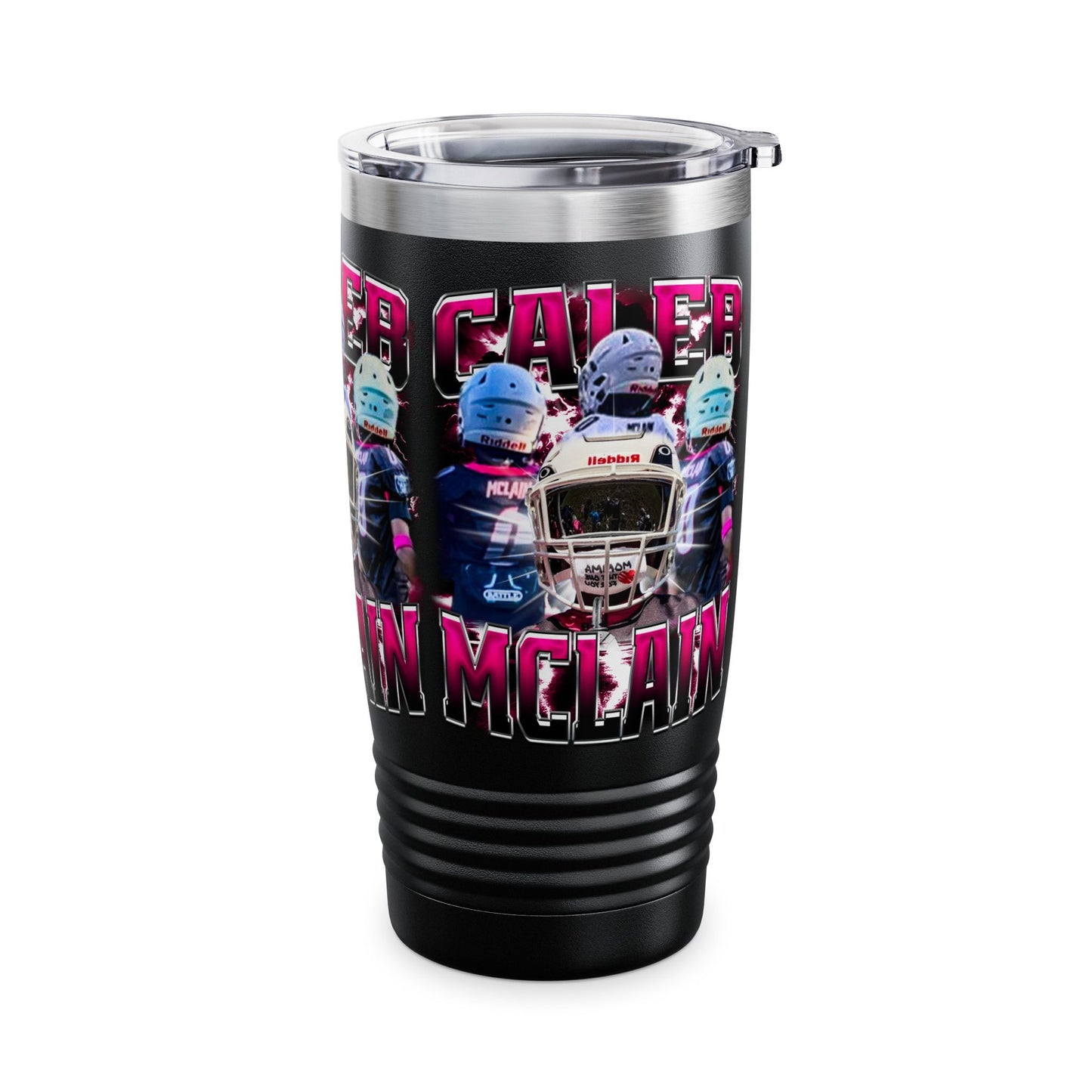 Caleb Mclain Stainless Steal Tumbler