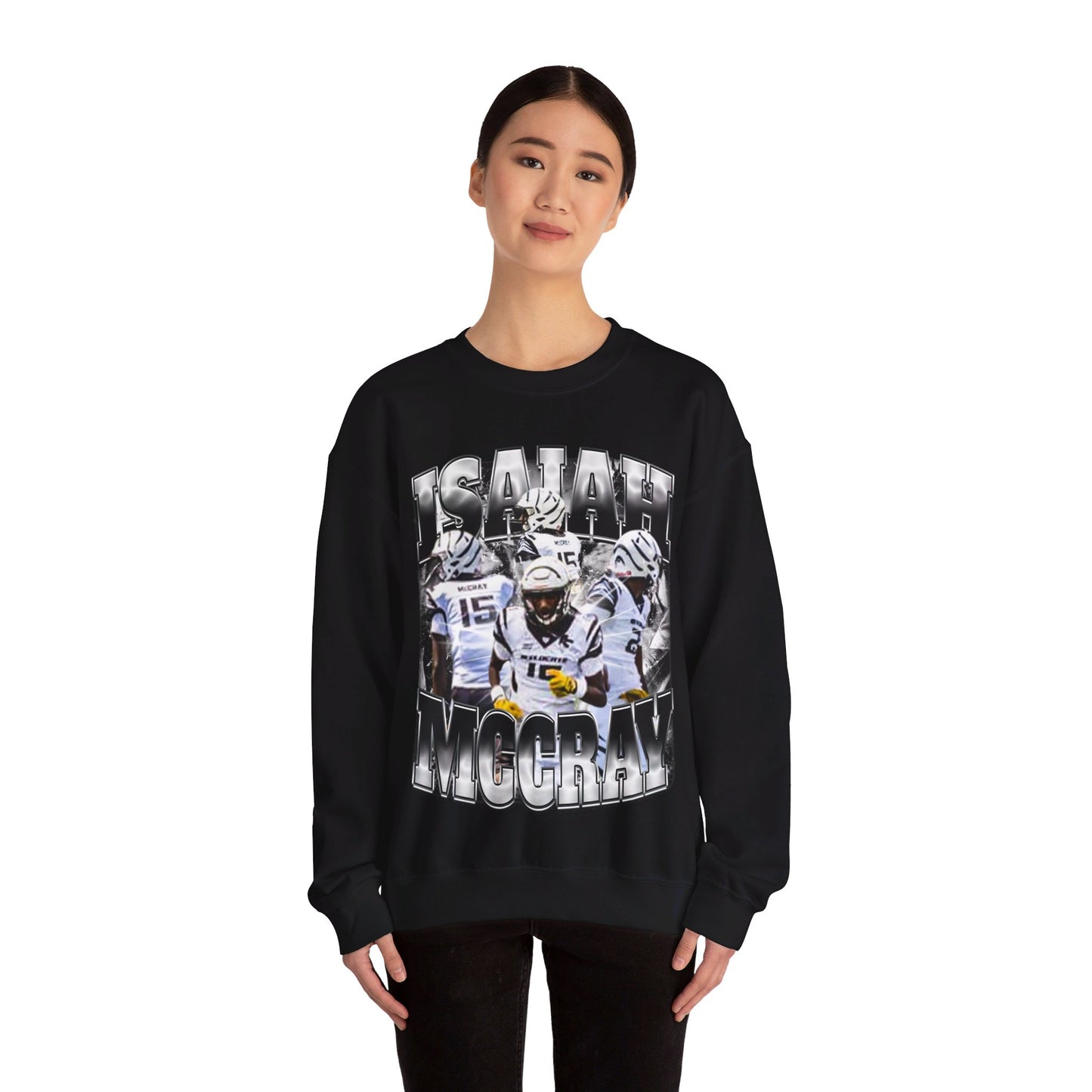 Isaiah Mccray Crewneck Sweatshirt