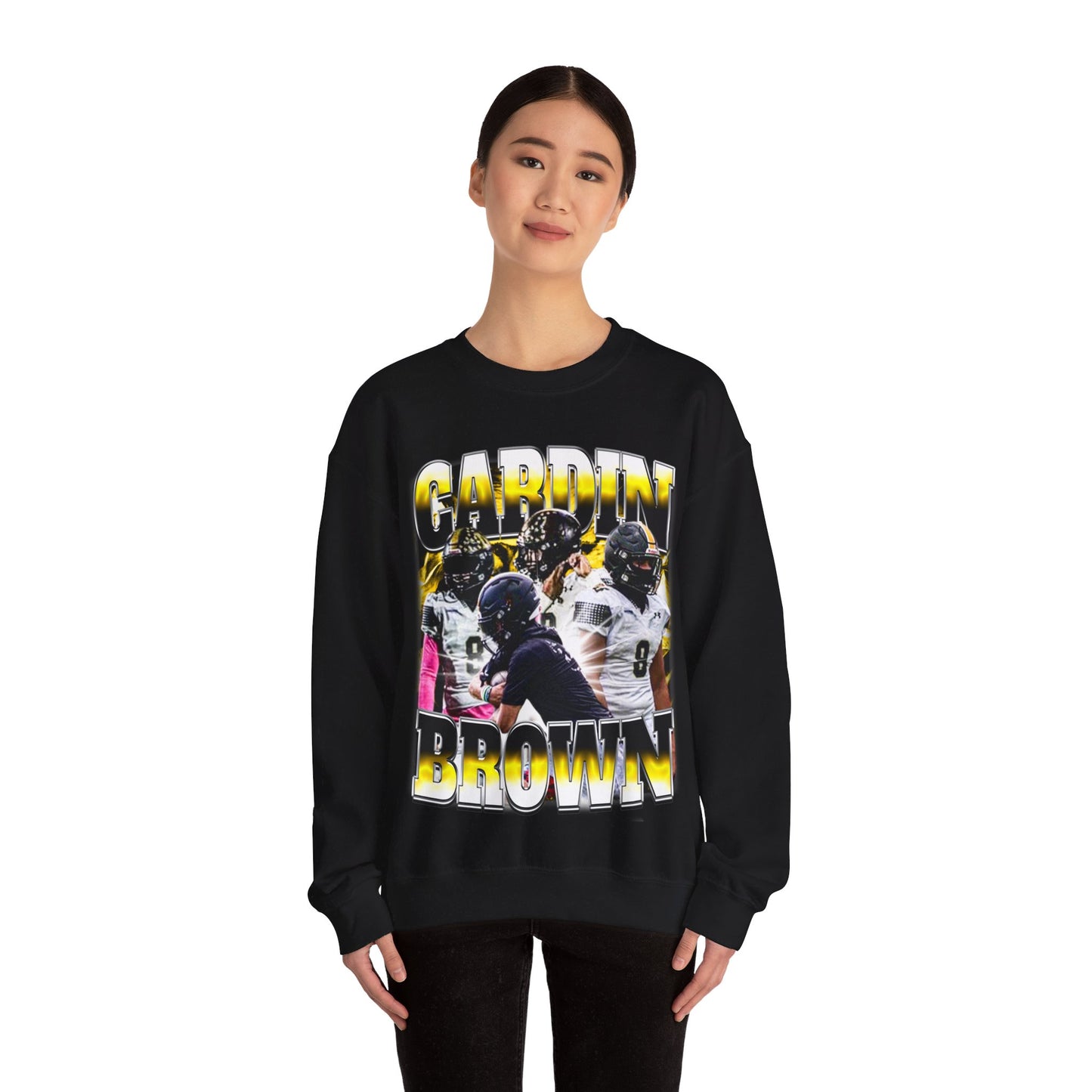 Cardin Brown Crewneck Sweatshirt