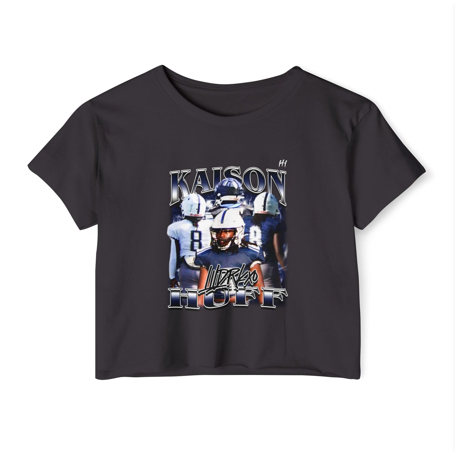 KAISON HUFF Crop Top