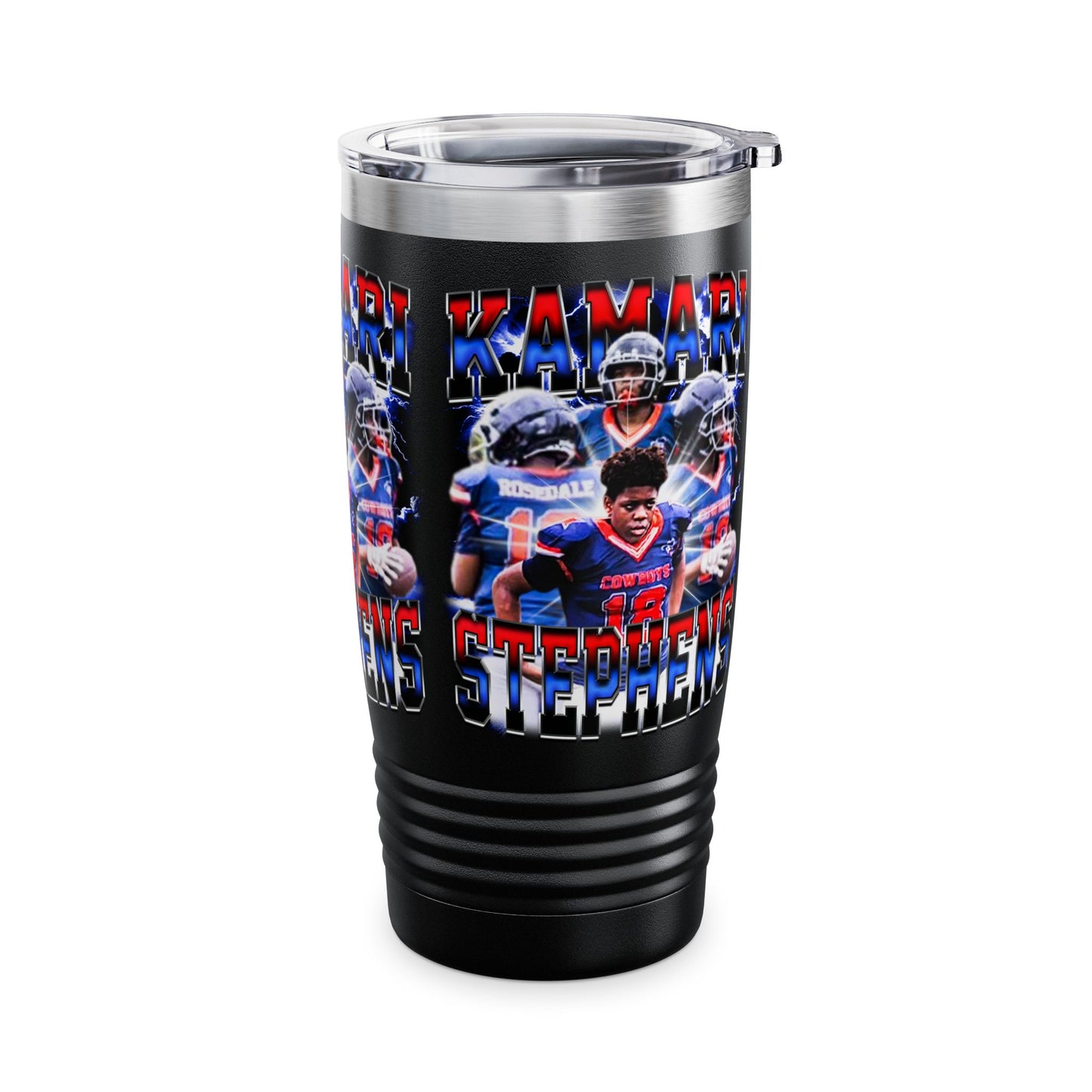 Kamari Stephens Stainless Steal Tumbler