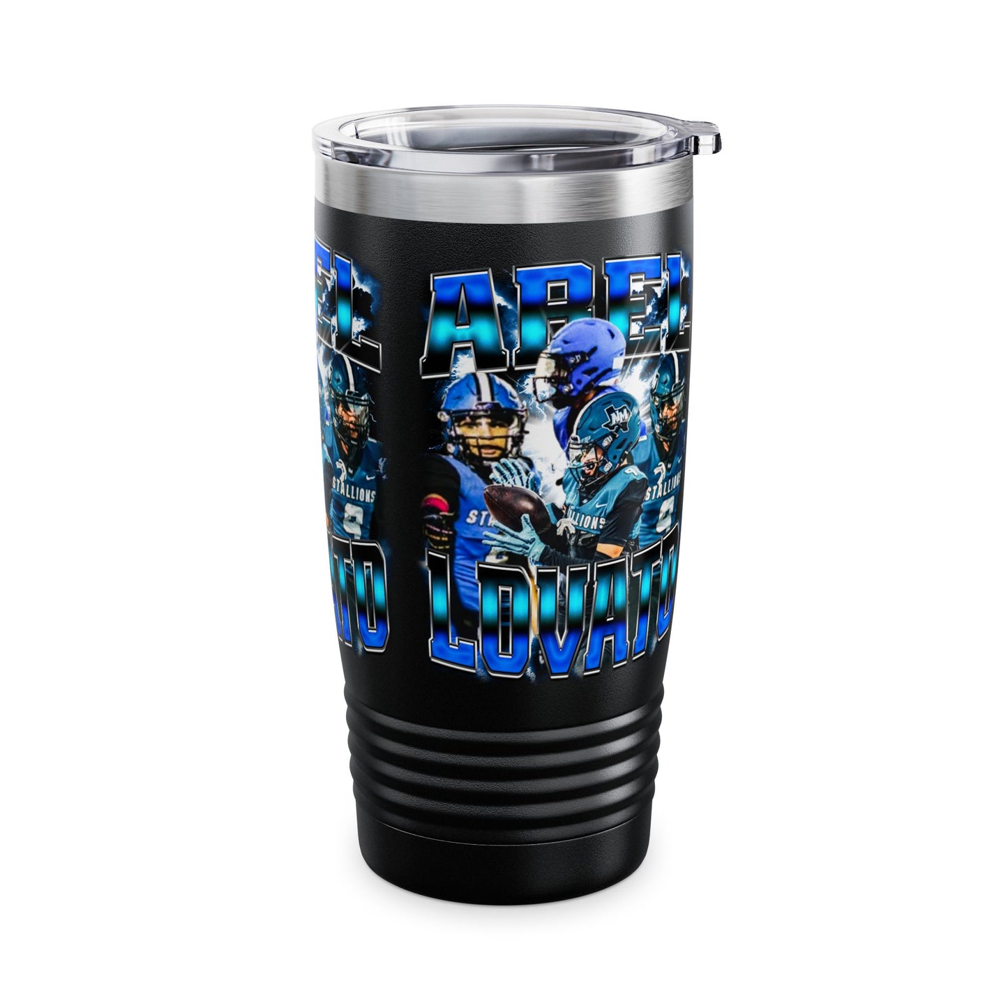 Abel Lovato Stainless Steal Tumble