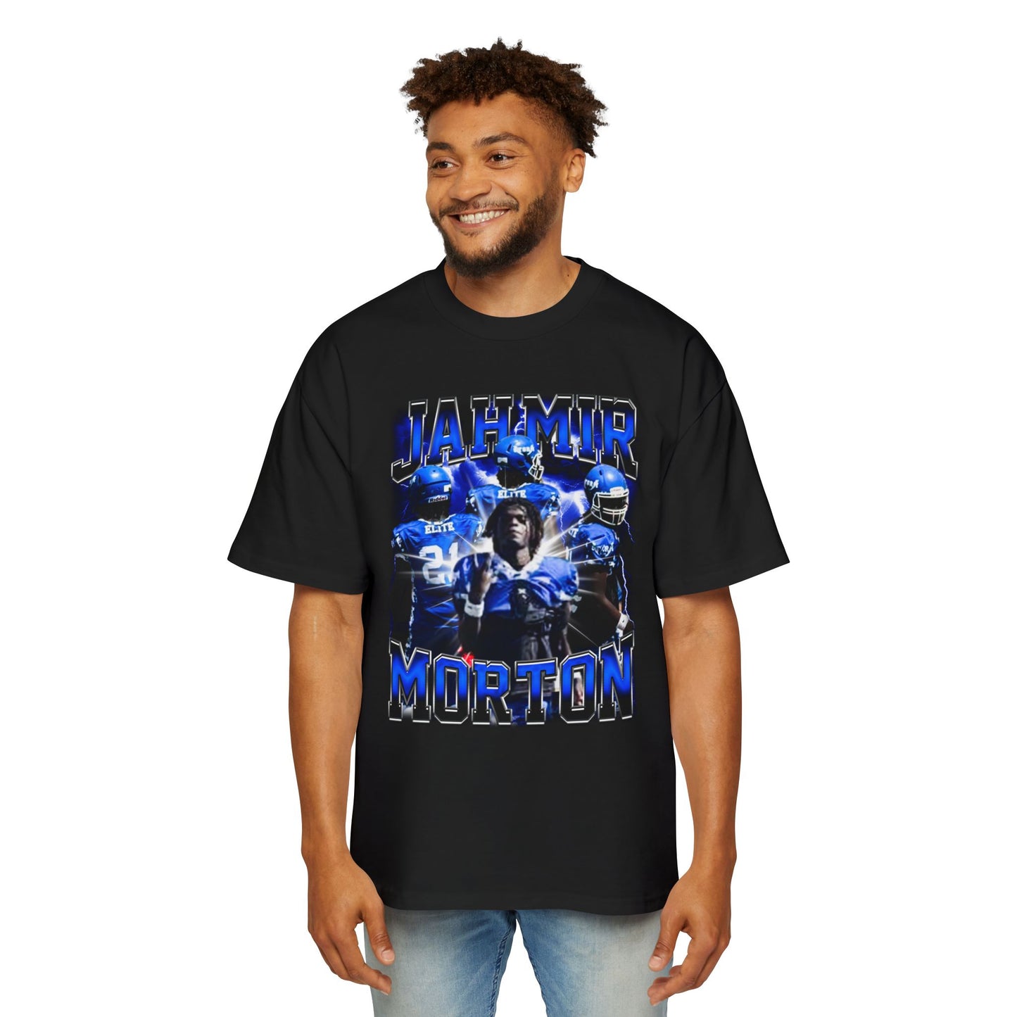 Jah’mir Morton Oversized Retro Tee