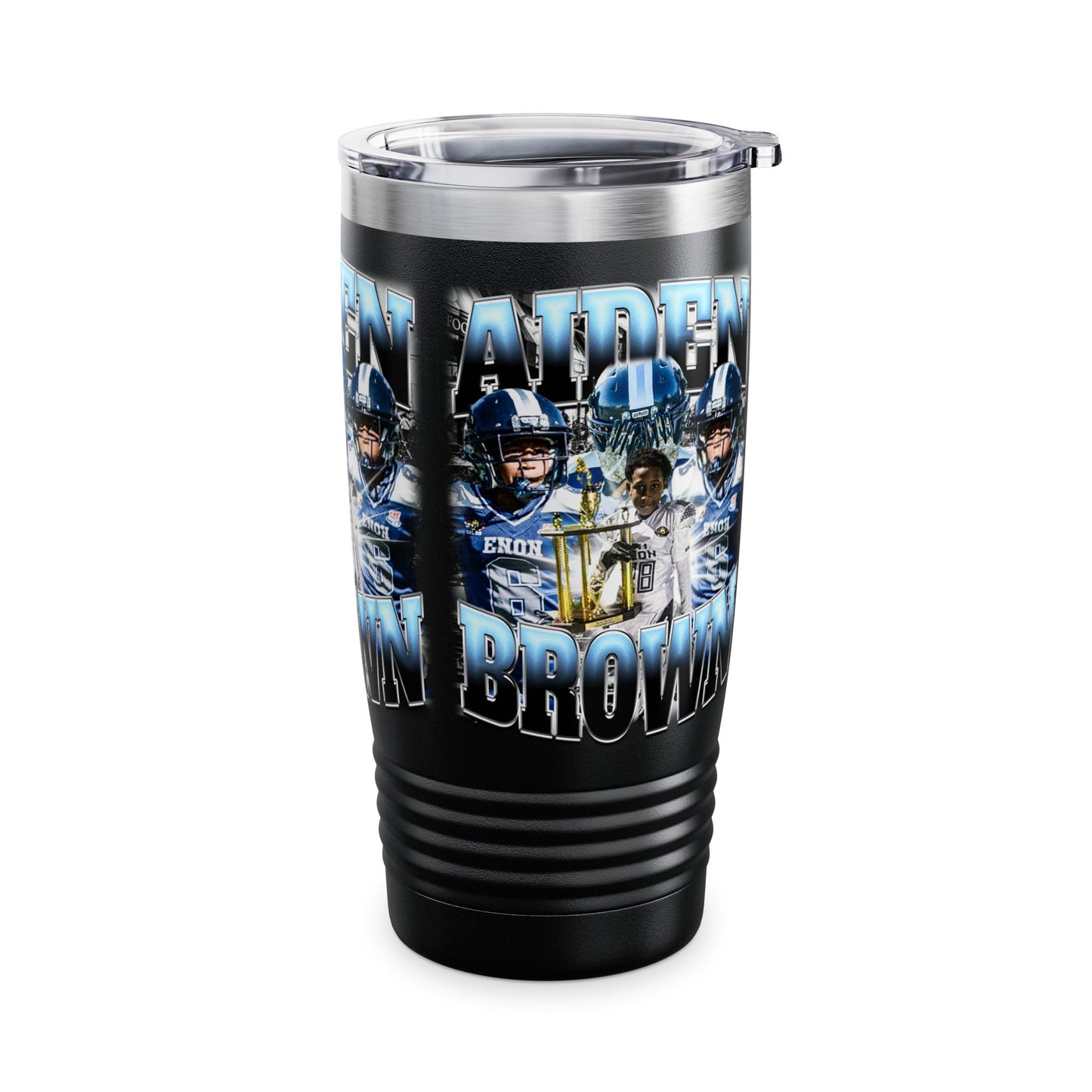 Aiden Brown Stainless Steal Tumble