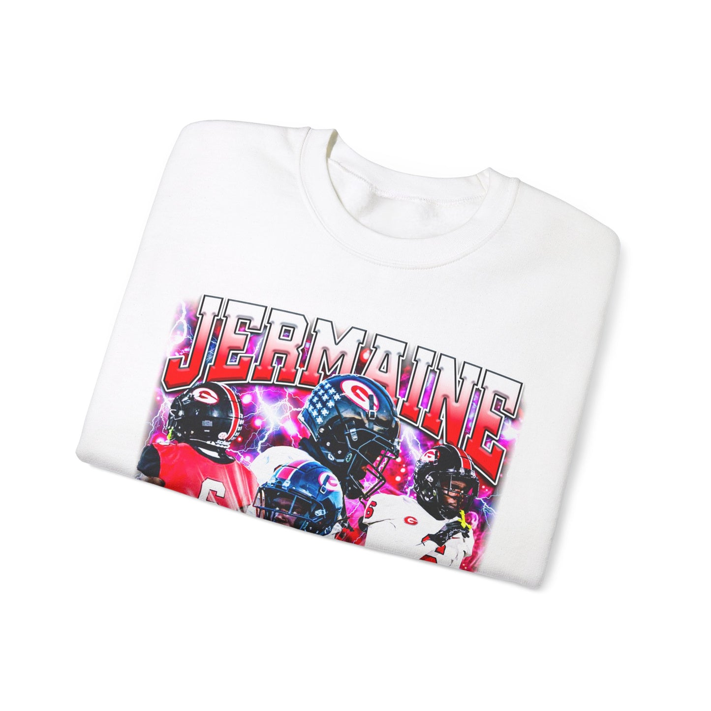 Jermaine Agee Crewneck Sweatshirt