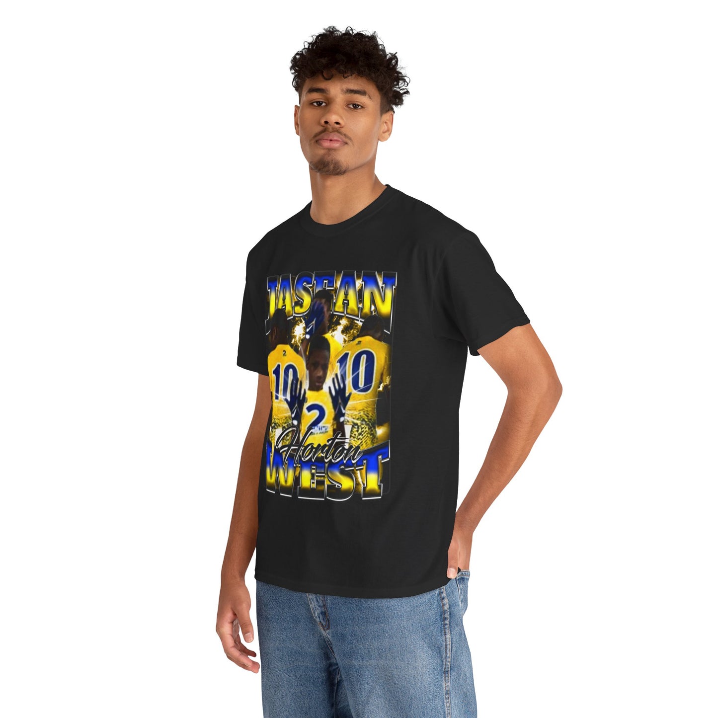 Jasean Horton West Heavy Cotton Tee