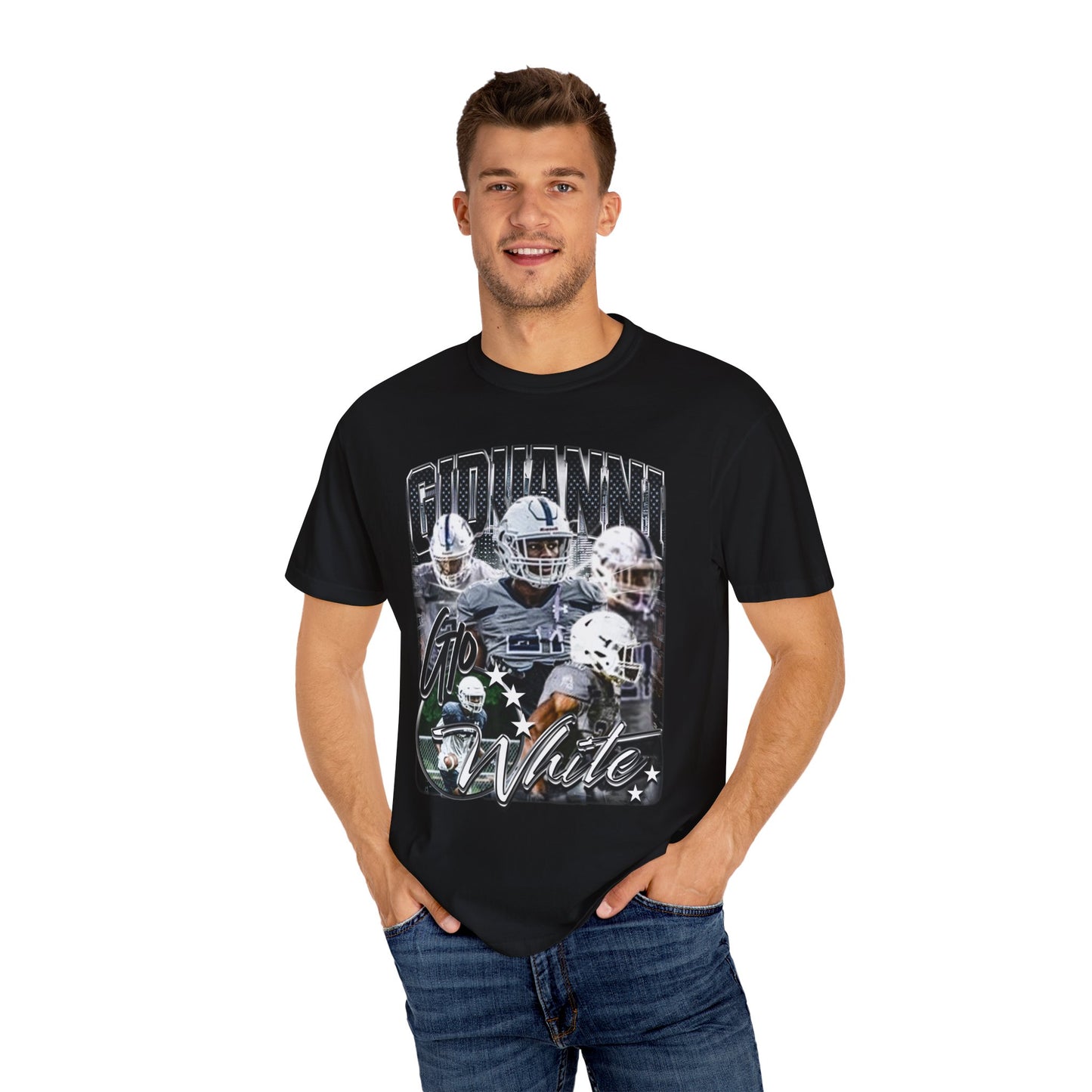 Giovanni White Heavy Cotton Tee
