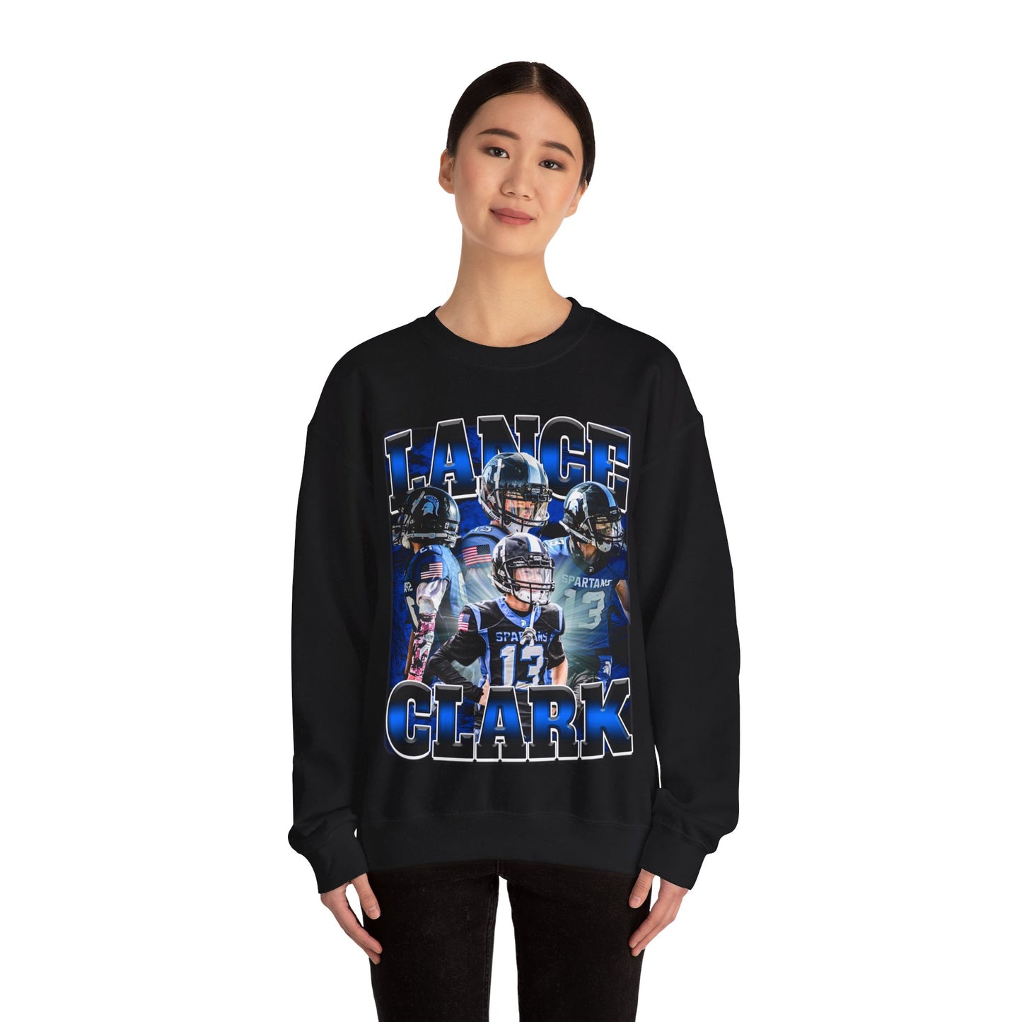 Lance Clark Crewneck Sweatshirt