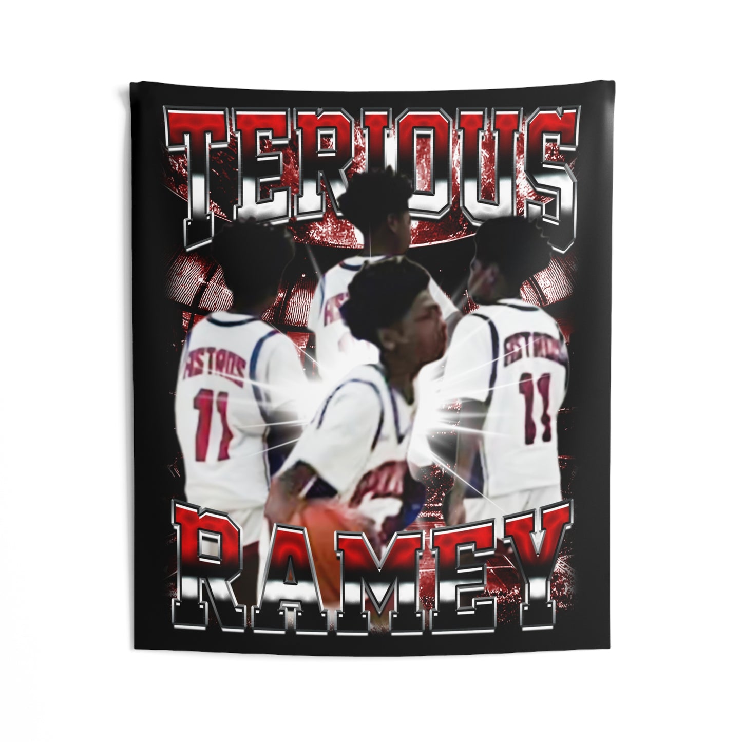 Terious Ramey Tapestry 50” x 60”