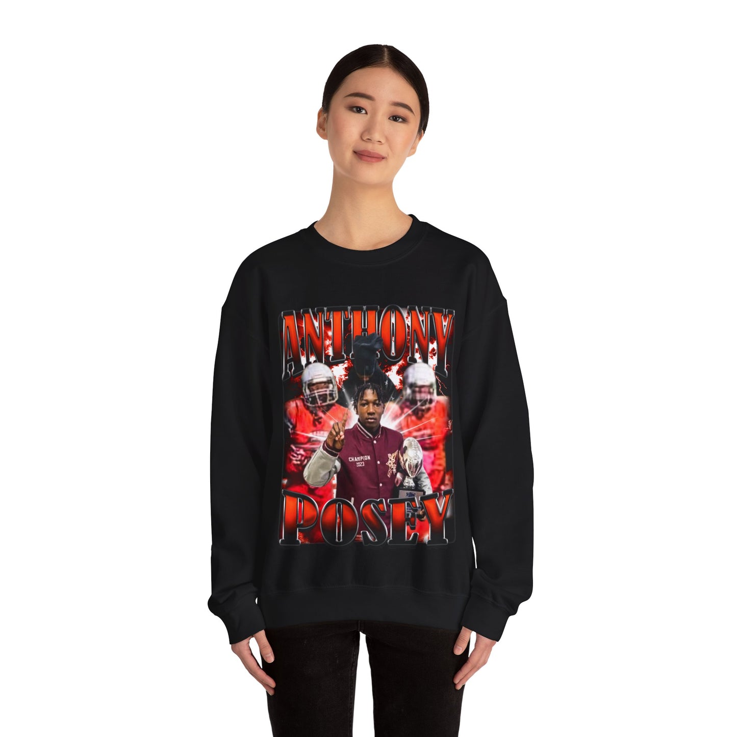 Anthony Posey Crewneck Sweatshirt