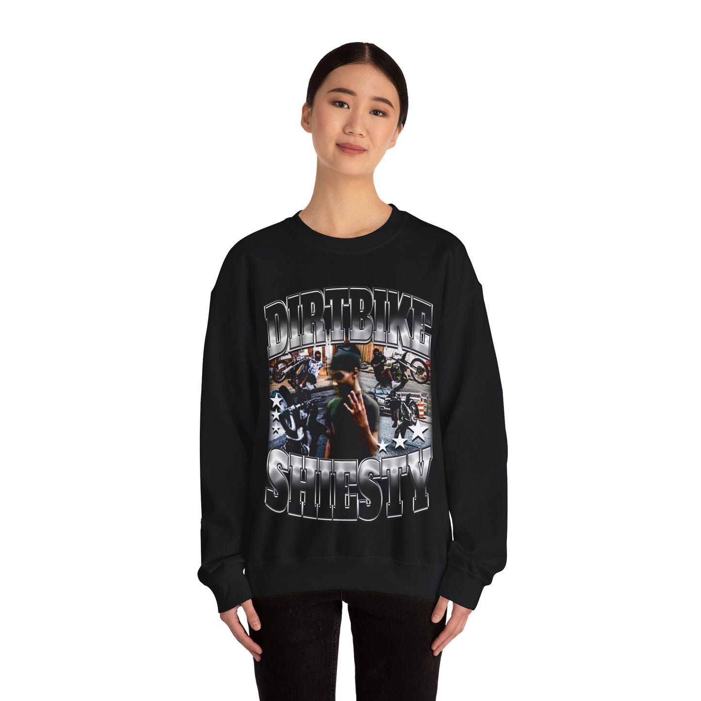 Dirtbike Shiesty Crewneck Sweatshirt