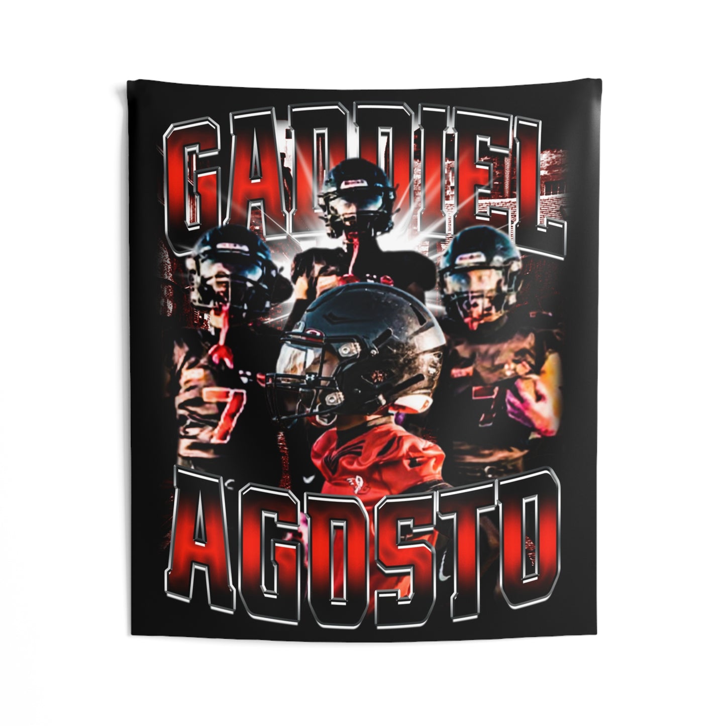 Gaddiel Agosto Tapestry 50” x 60”